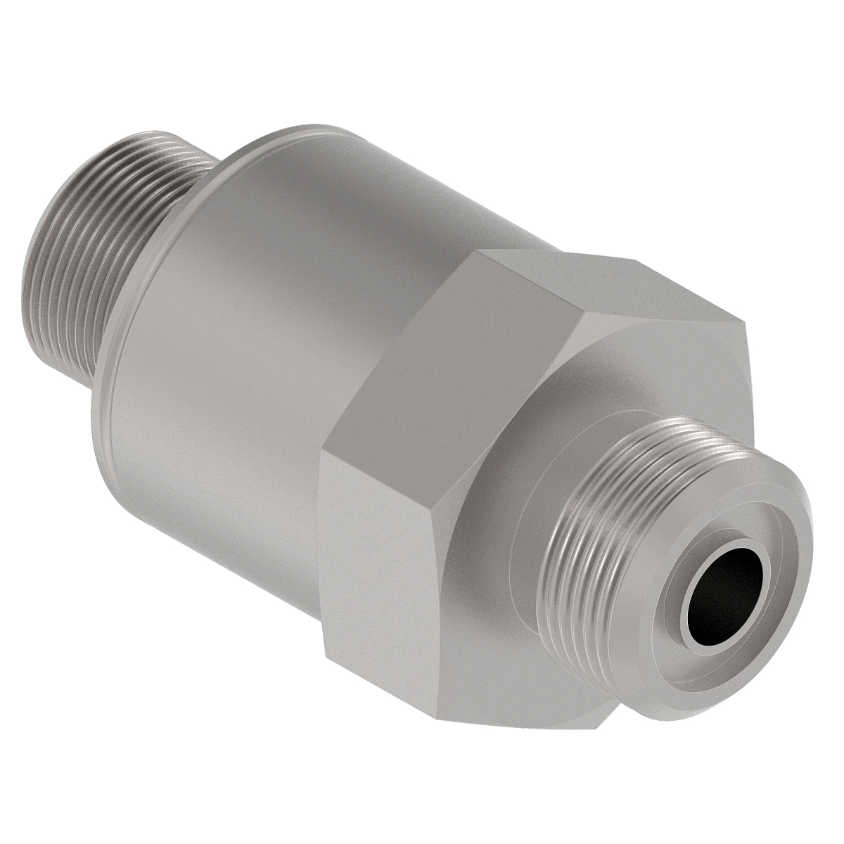 John Deere Adapter Fitting, Stud Straight - T453440