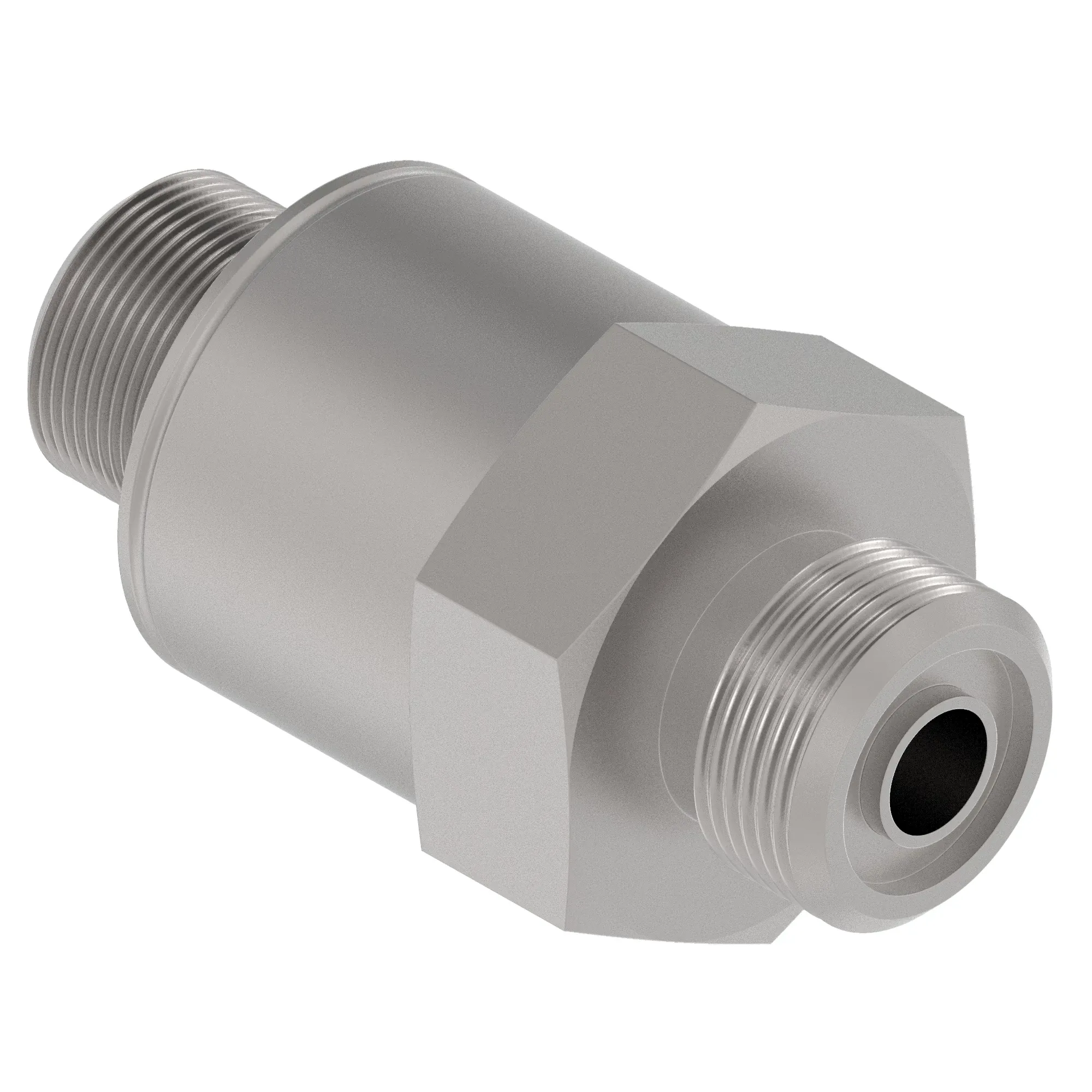 John Deere Adapter Fitting, Stud Straight - T453440
