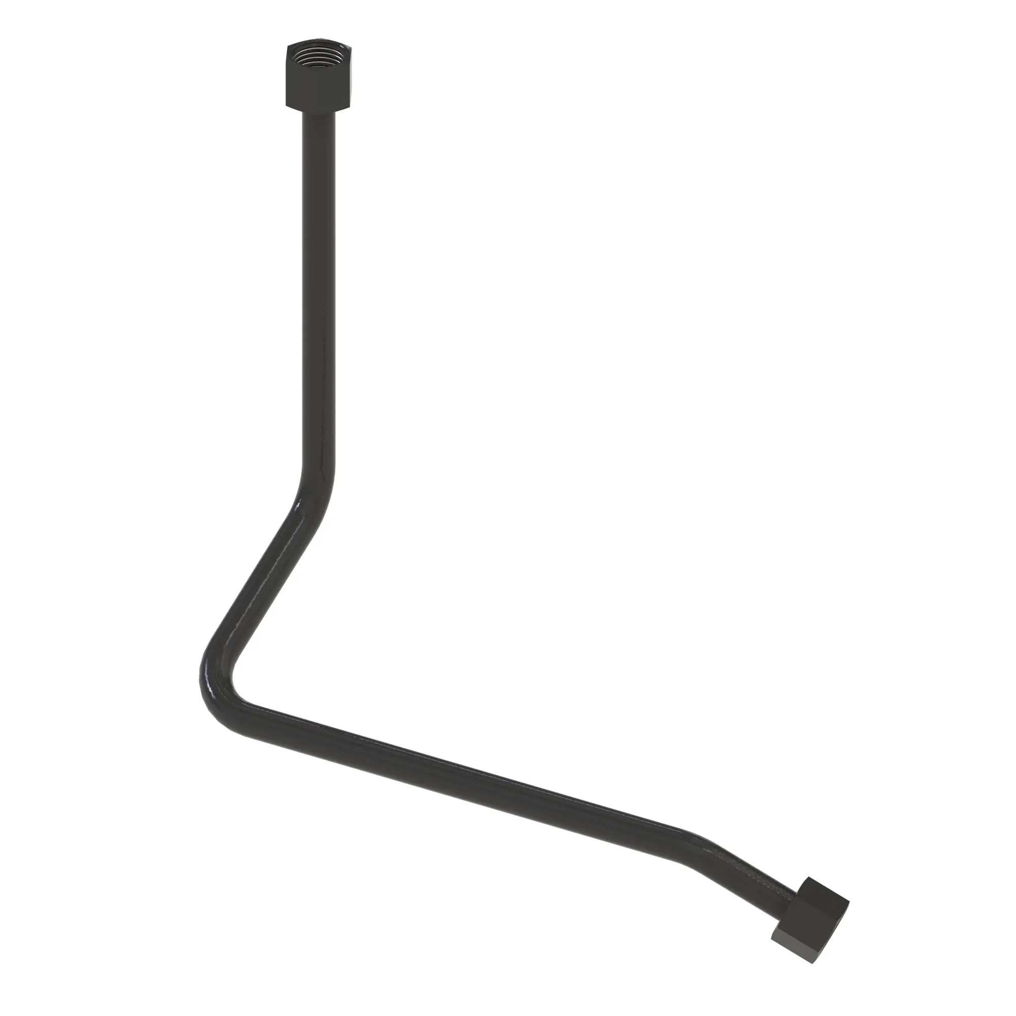John Deere Boom Hydraulic Oil Line - AT509974