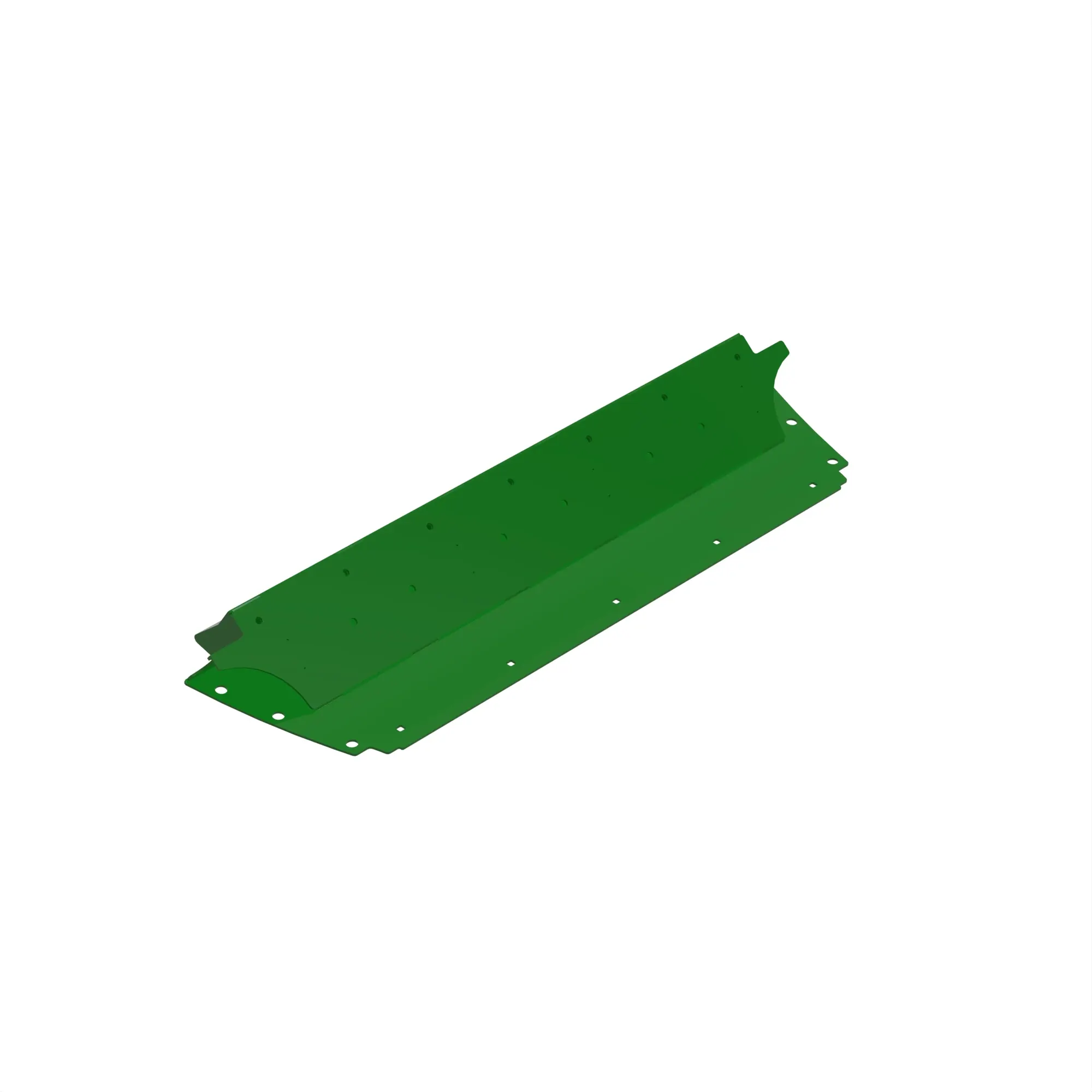 CHUTE, COVER FOR FRONT CHUTE, WIDE