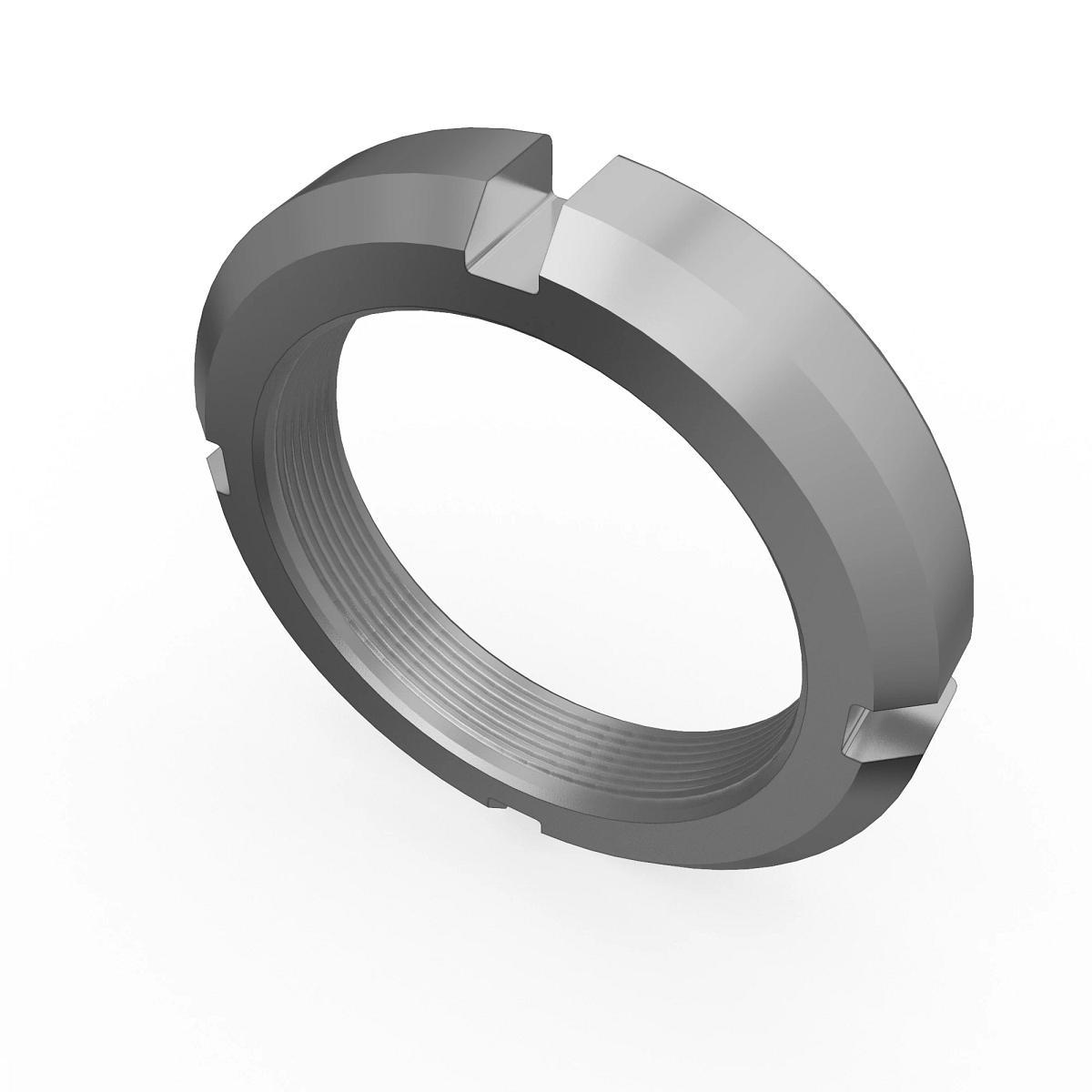 John Deere Spanner Lock Nut, 2.157" - LVU13861