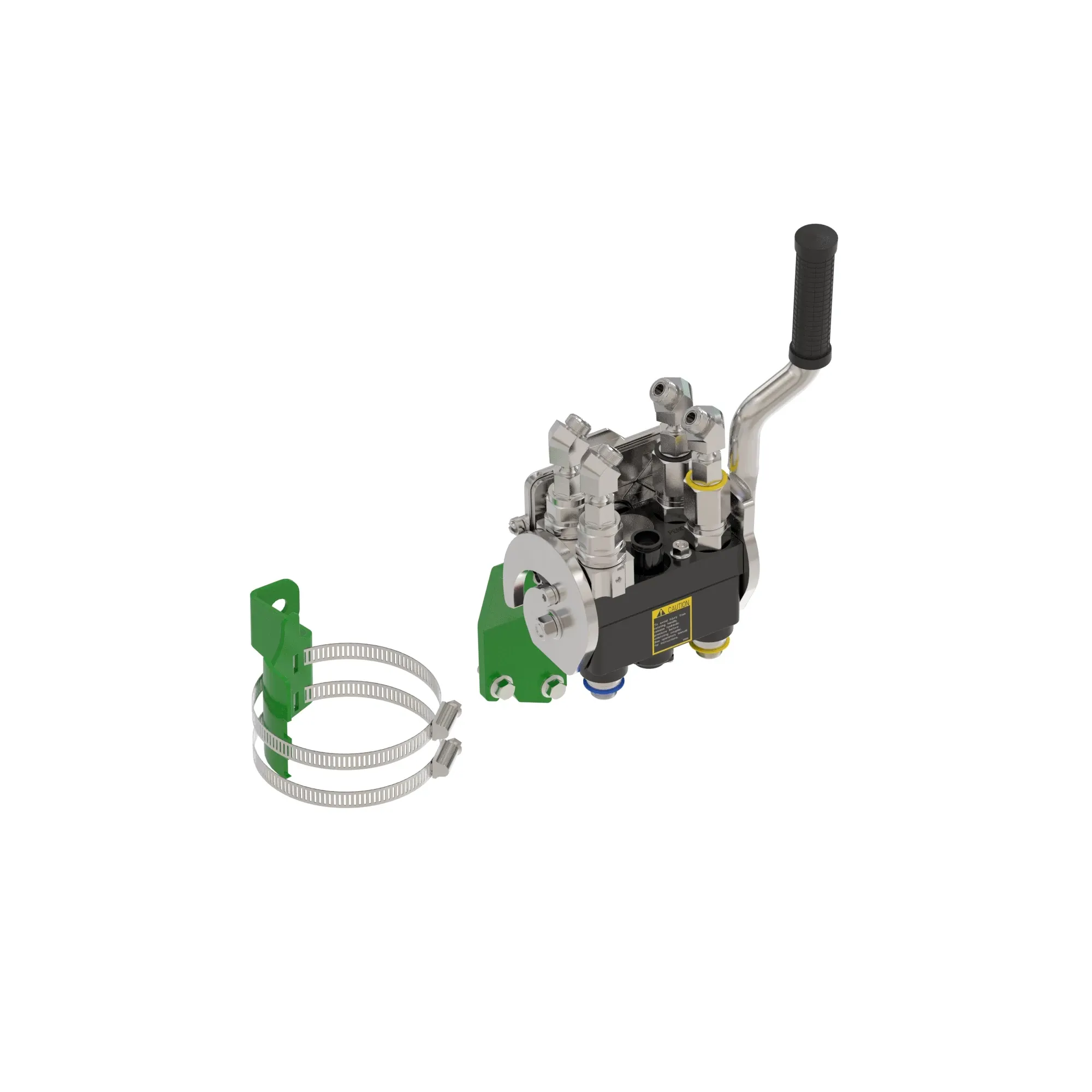John Deere 2-Function Single Point Hydraulic Connection Attachment - BXX10443