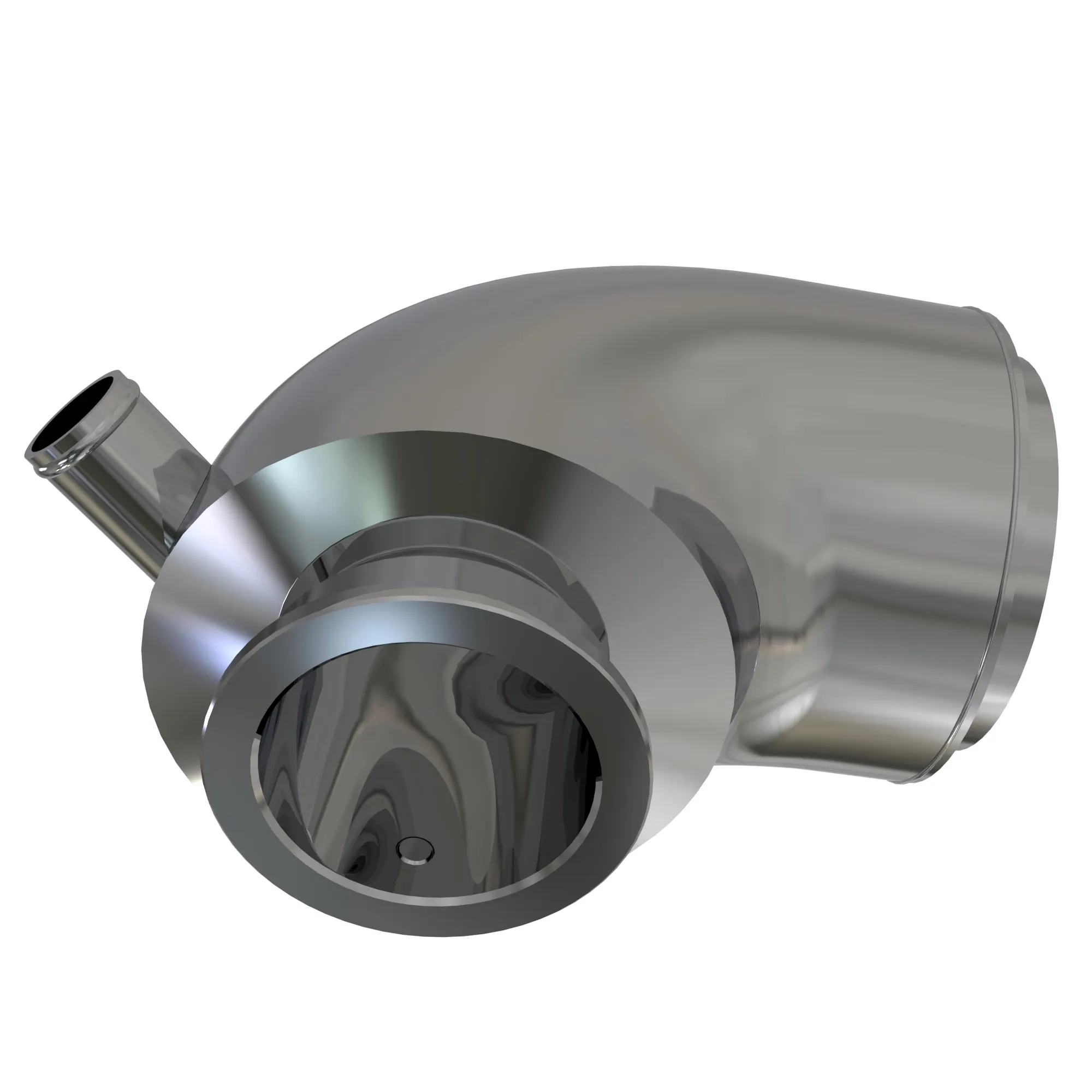 ELBOW,EXHAUST  (WET)