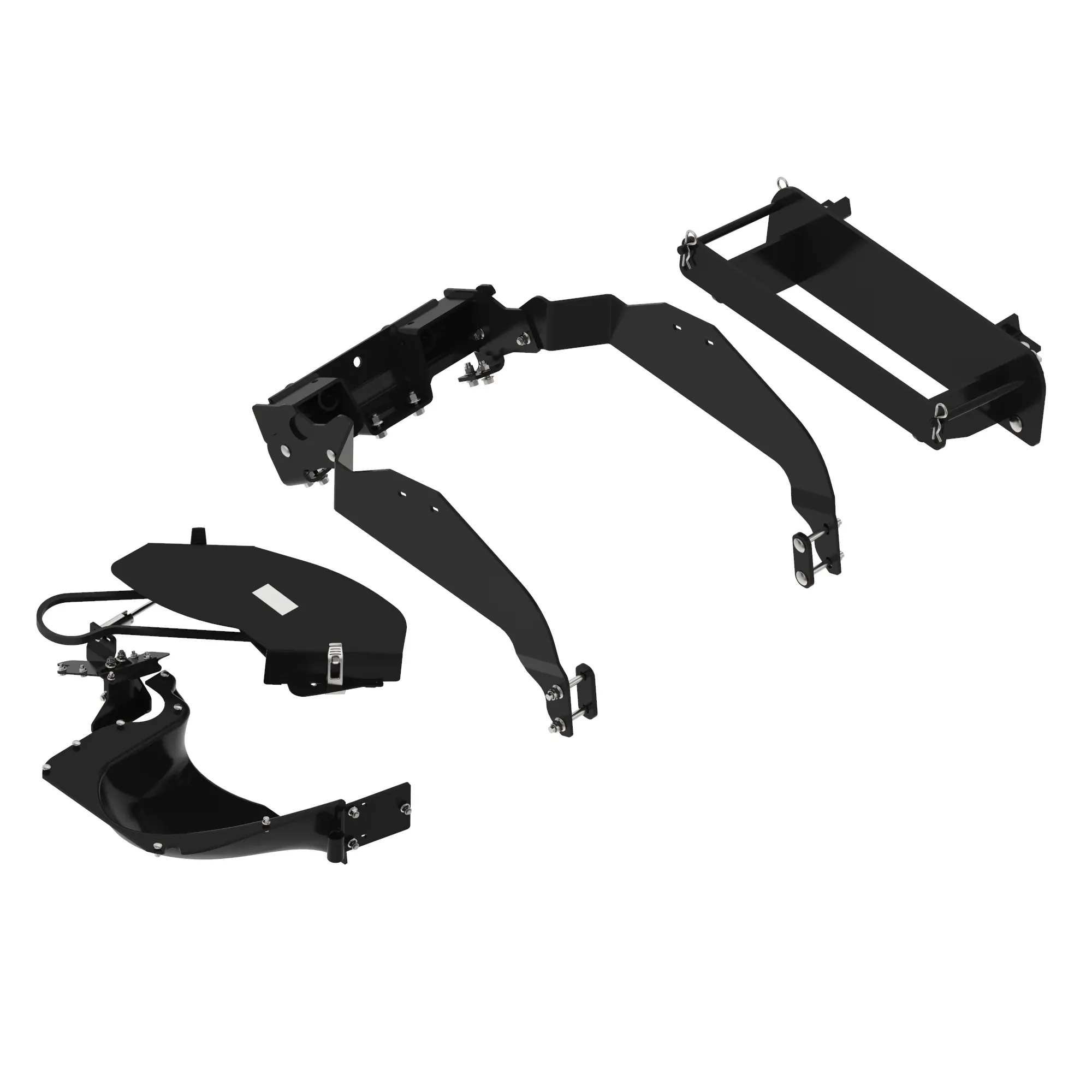 John Deere 2-Bag Material Collection System - BTC10366