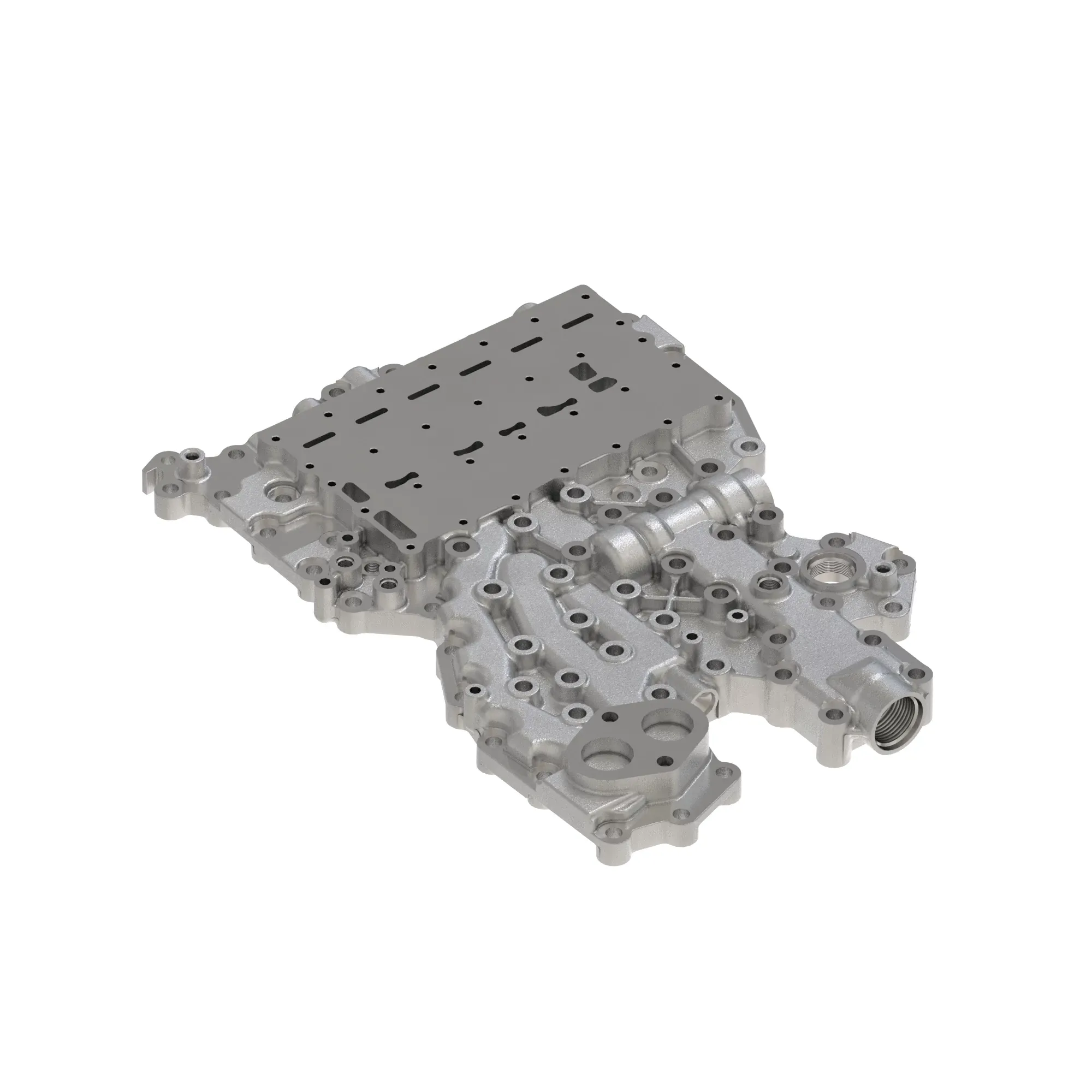 John Deere Transmission Duct Plate Manifold - T452040