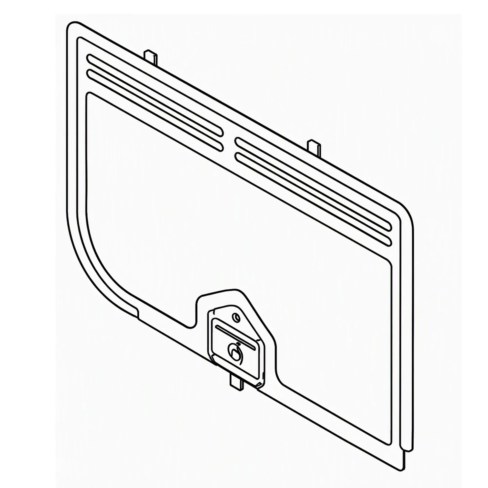 Latch-Shield (W/Lock)