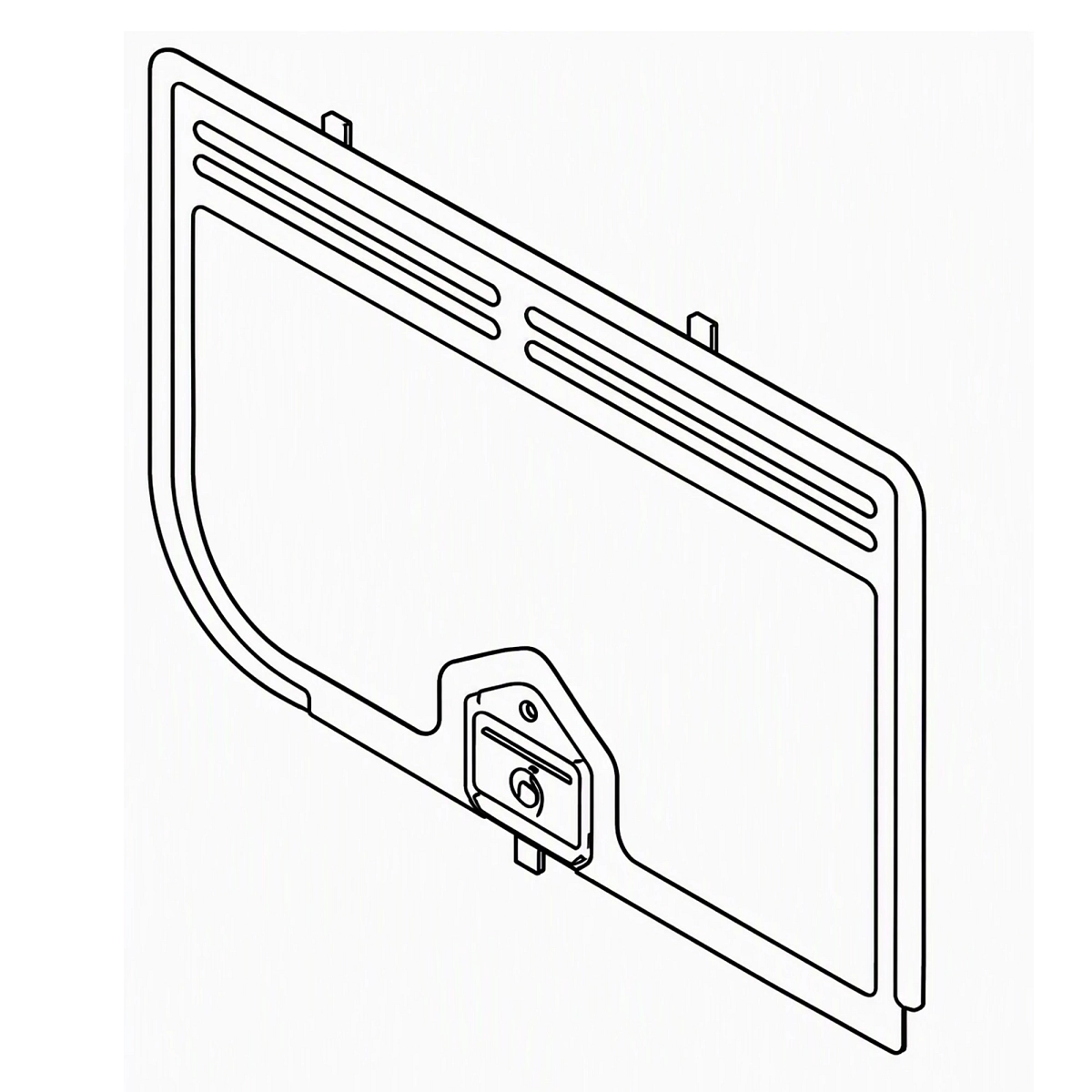 Latch-Shield (W/Lock)