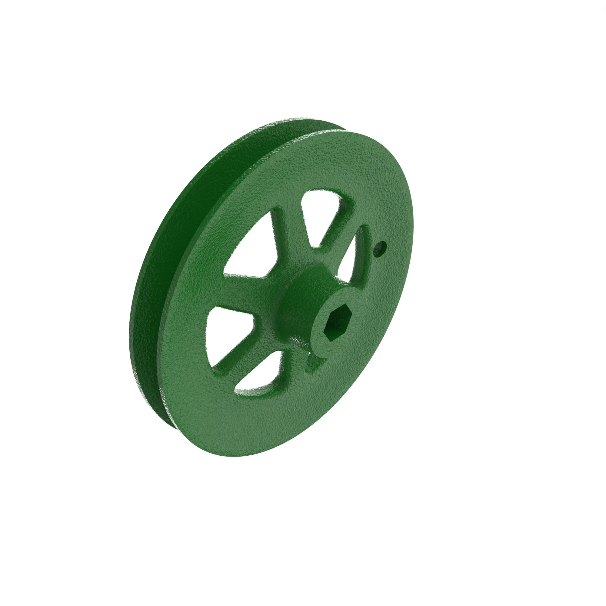⚙️ HXE38943: Polea Impulsora de la Barra de Corte John Deere 🚜✅