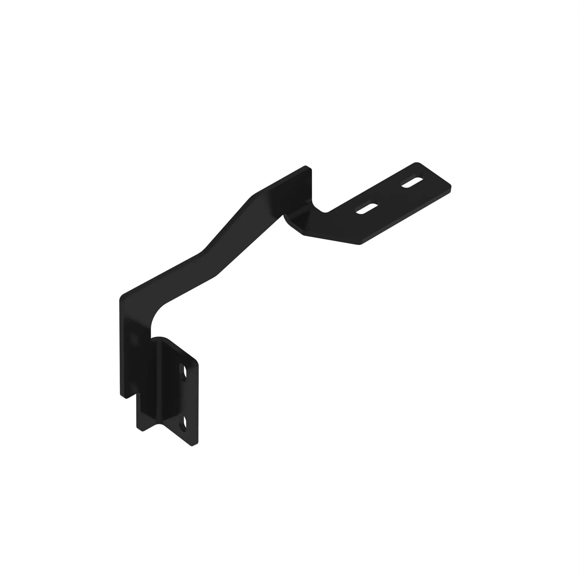 BRACKET, LOWER LEFT, REAR DOOR