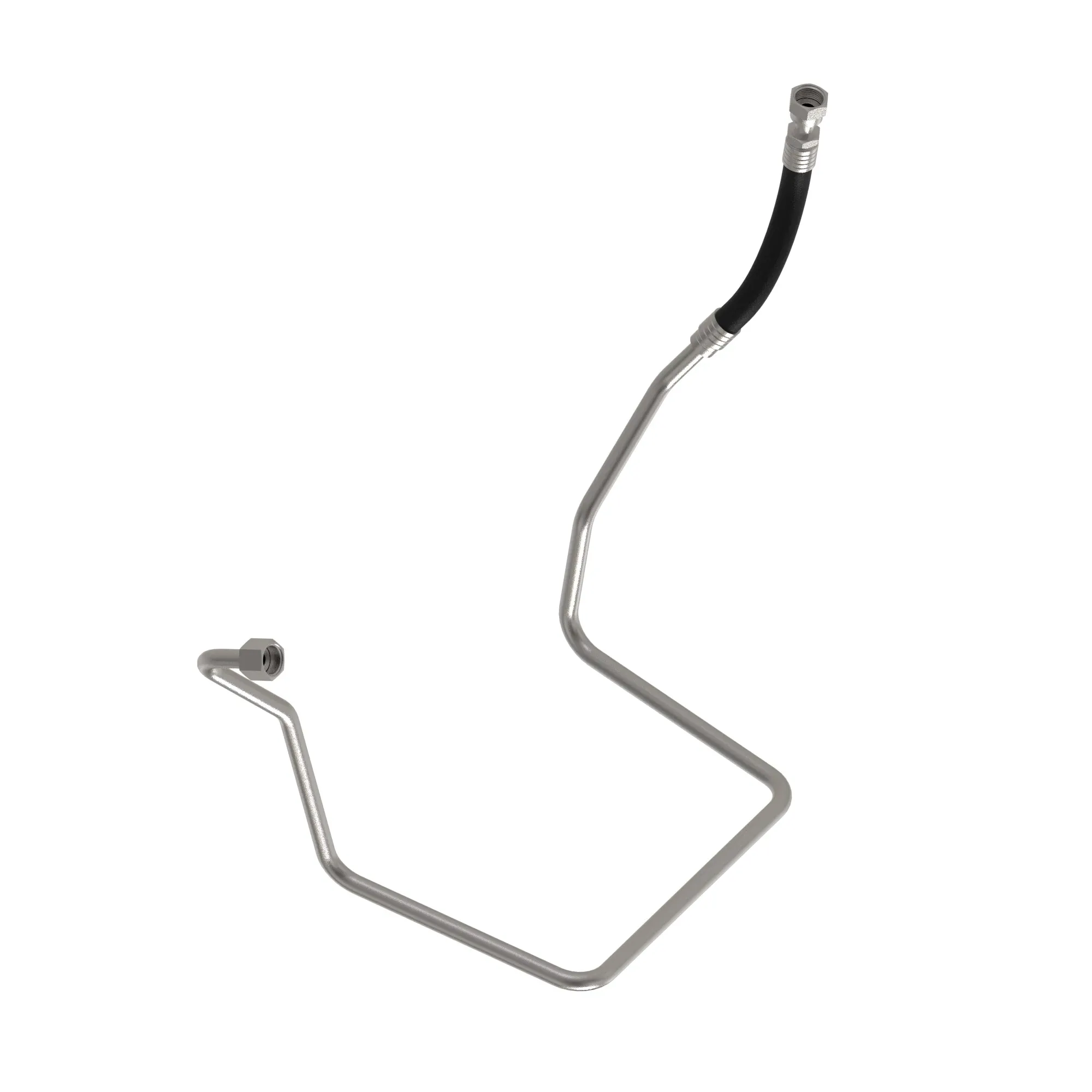 Oil Line, to Oil Filter Outlet Lhs