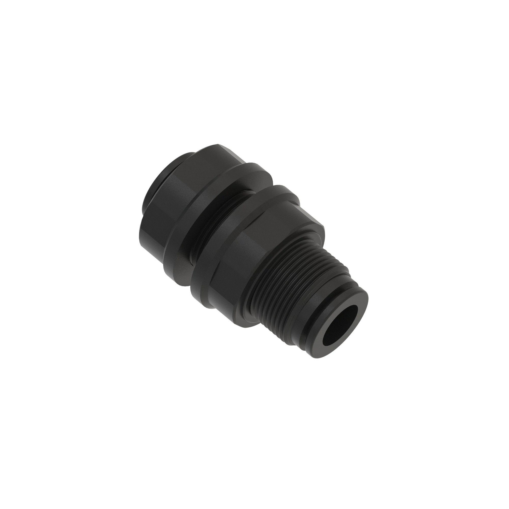 UNION FITTING, FITTING-6MM TUBE BUL