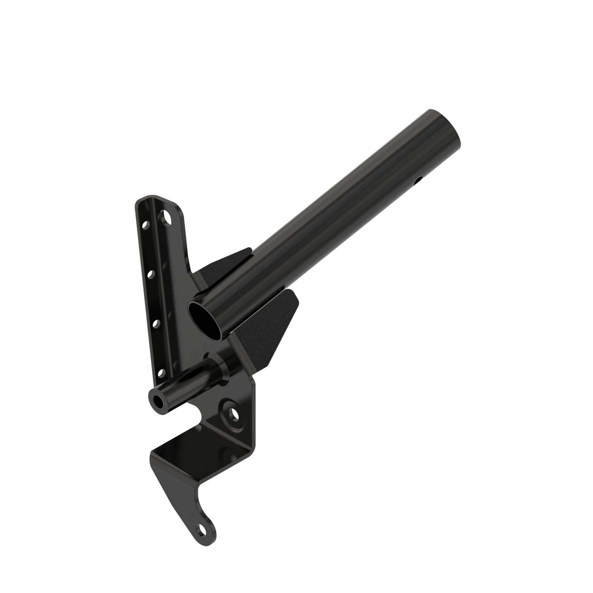 John Deere Brush Guard Pivot Bracket, Right Side - AUC14596