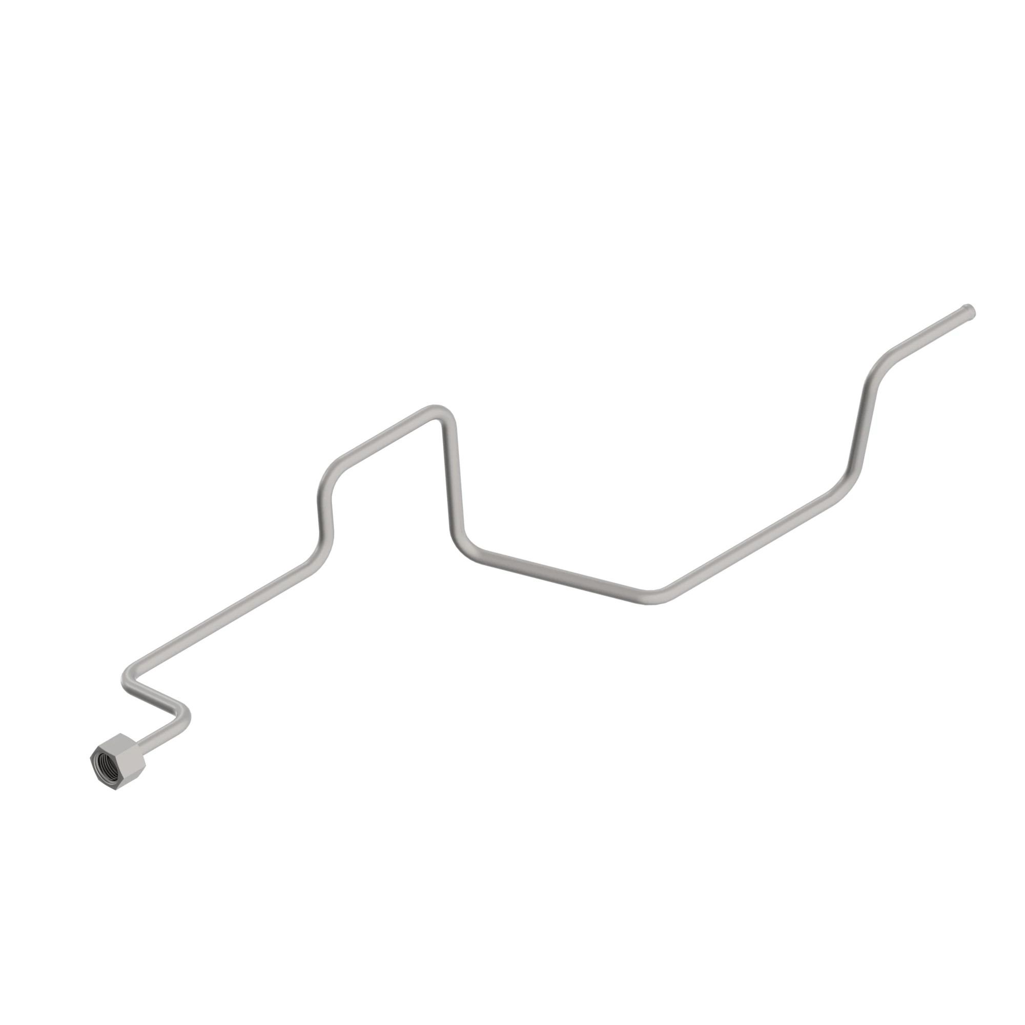 FUEL LINE, COOLER RETURN, REAR
