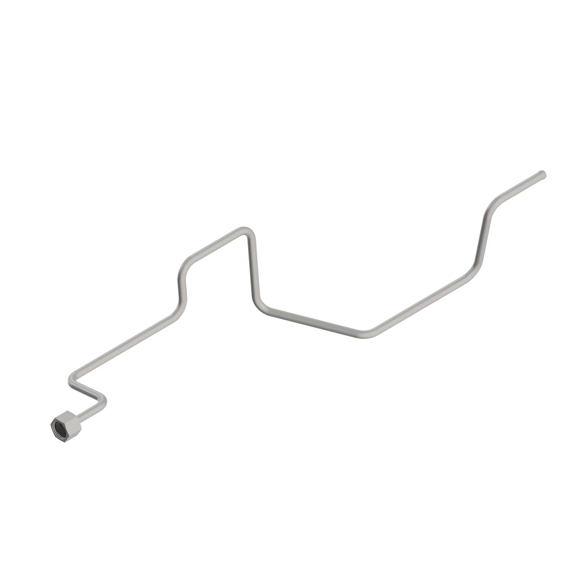 Fuel Line, Cooler Return, Rear