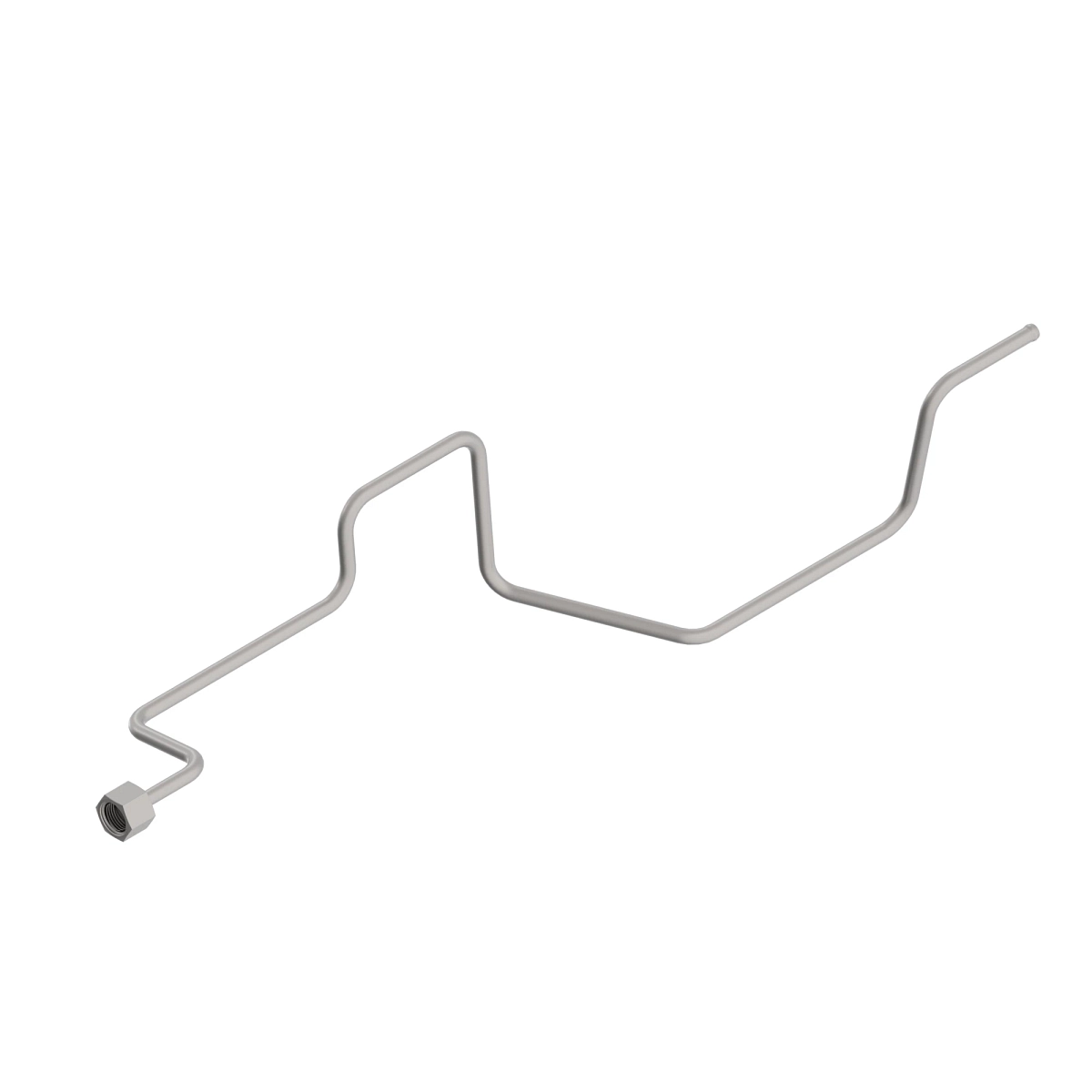 Fuel Line, Cooler Return, Rear