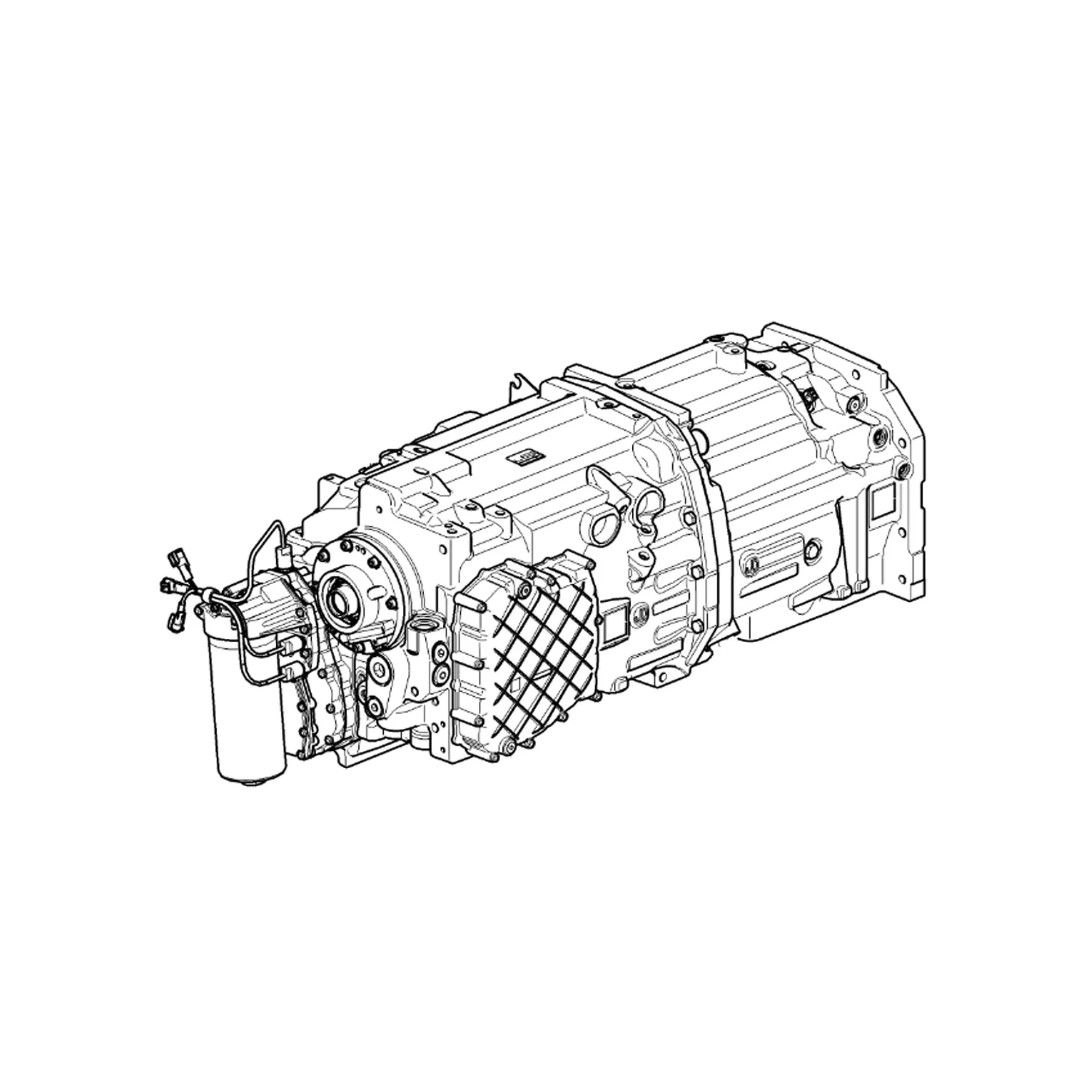 John Deere Reman REMAN AutoPowr™ Transmission - RM100214