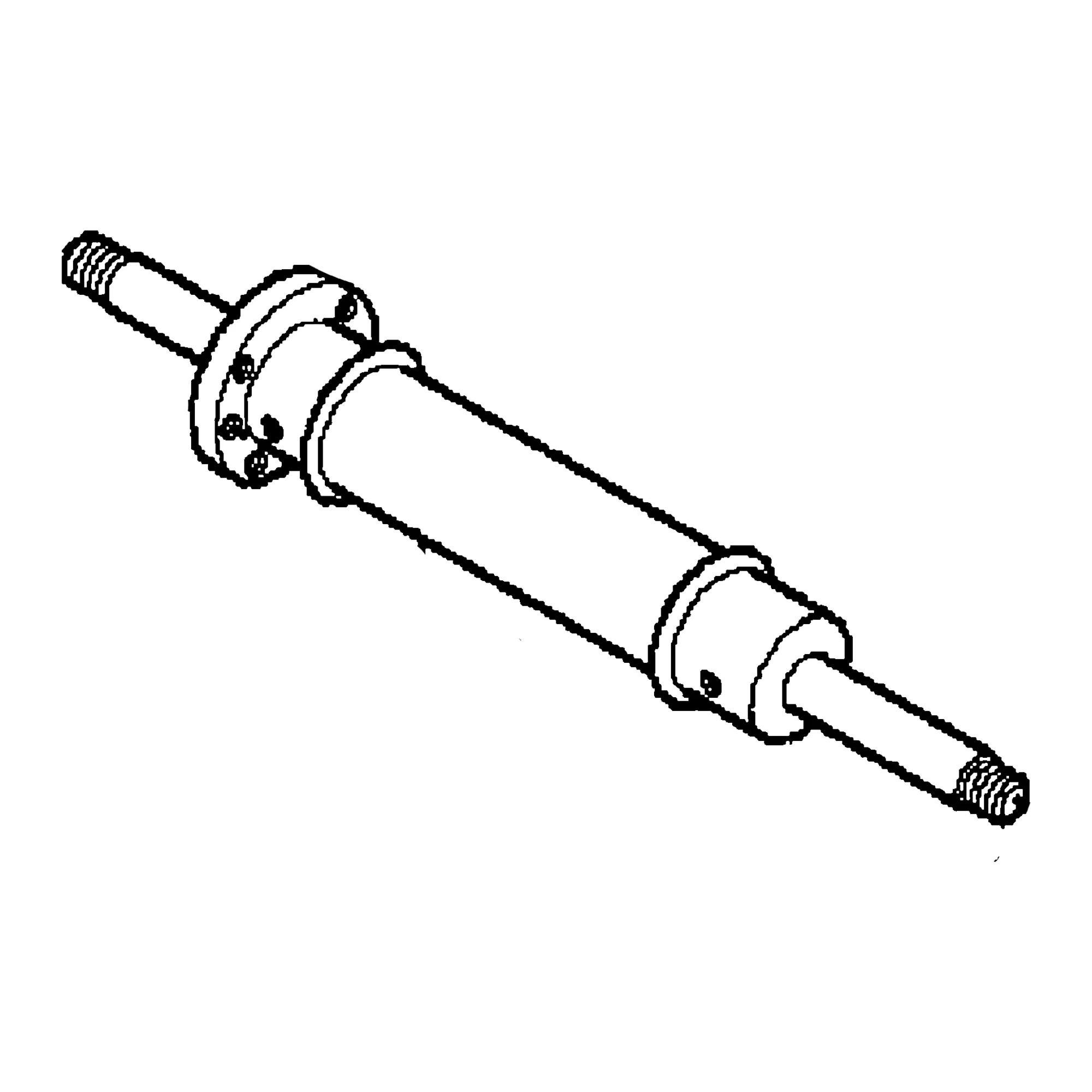 John Deere Steering Hydraulic Cylinder - AM128371