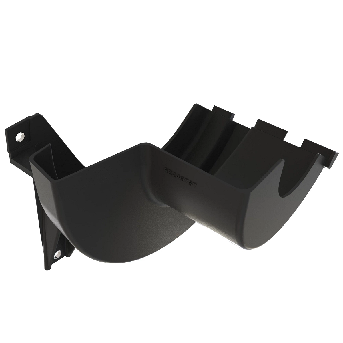 Deflector, Rear