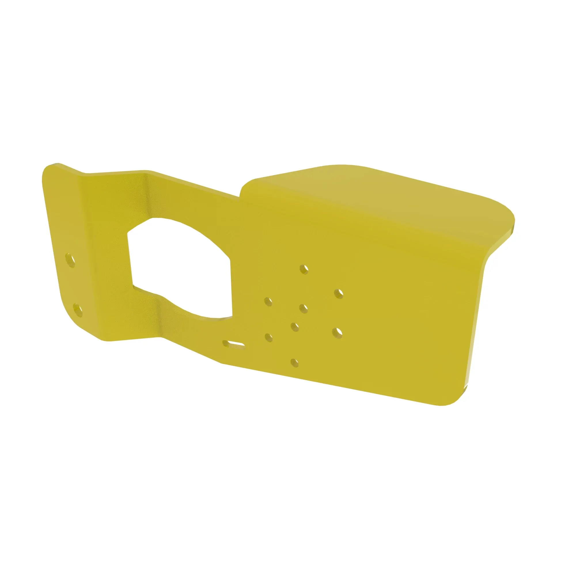 John Deere Support-tube Track Bracket, Right Side - CB01480363