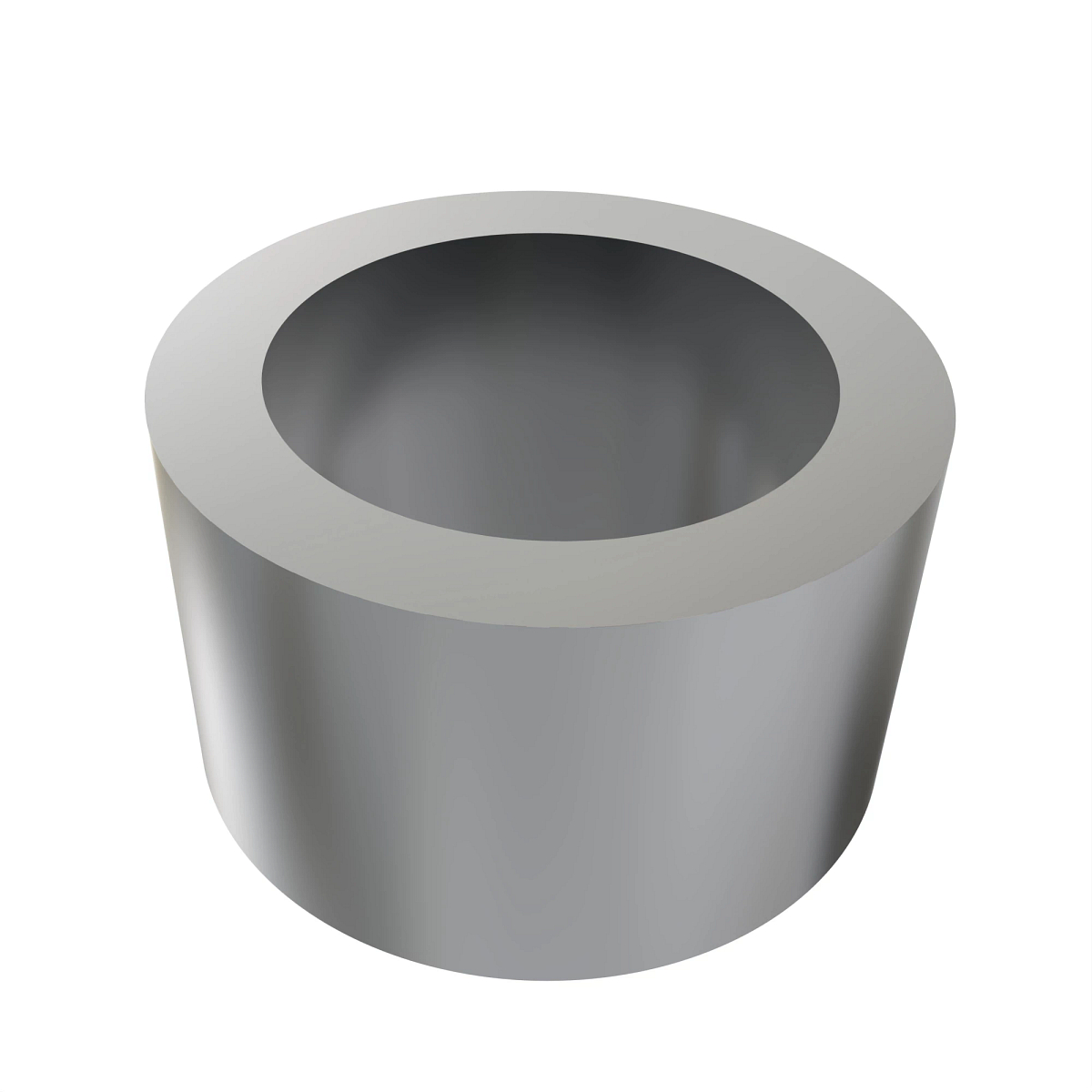 E70888: E70888: Cylindrical Alloy Bushing