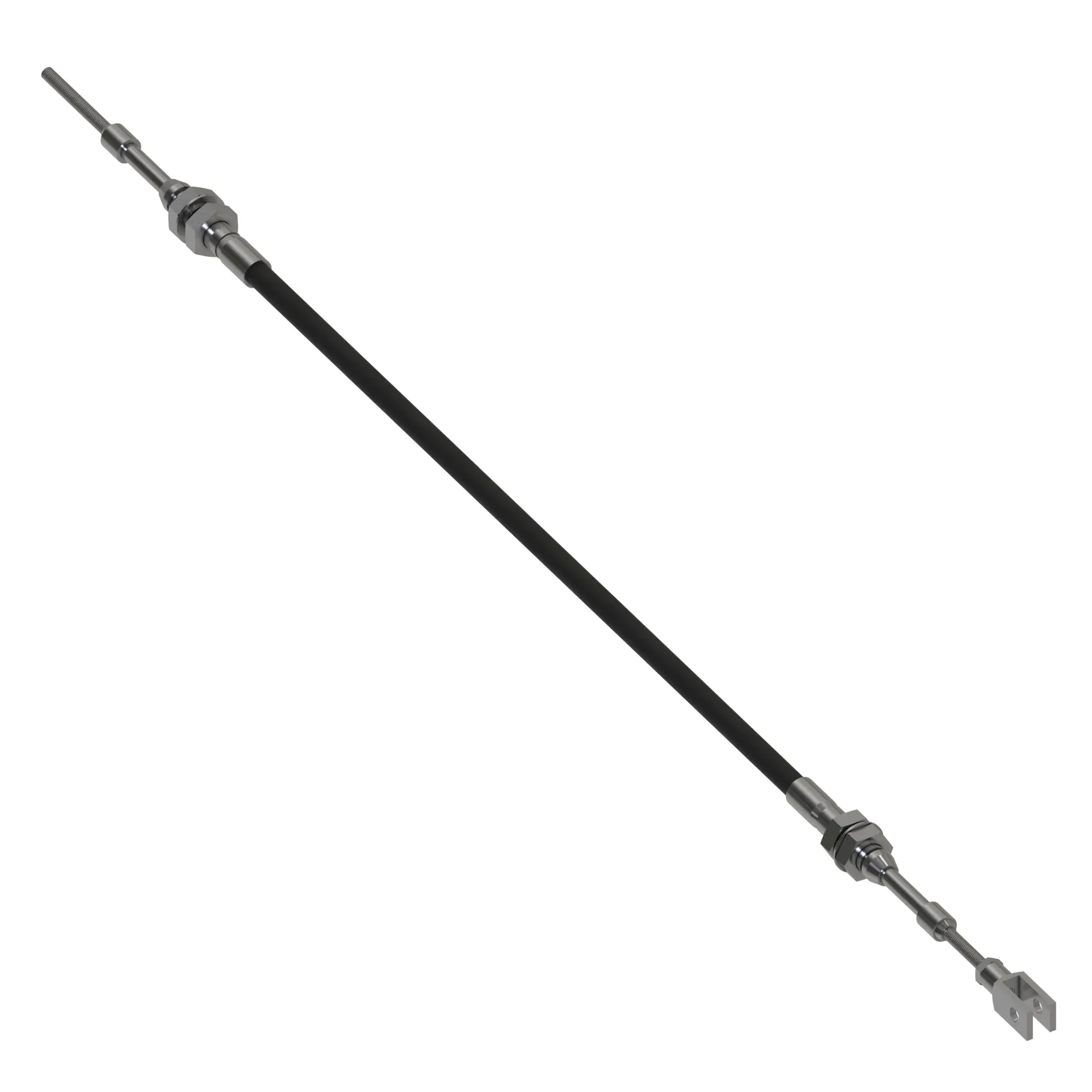 John Deere Hand and Foot Throttle Push Pull Cable - SJ27242
