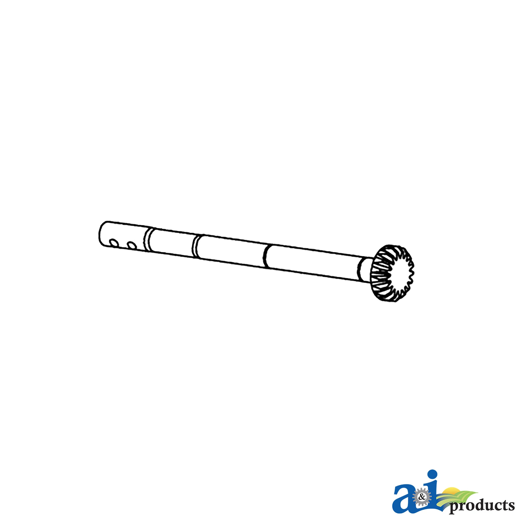 A&I Products Pinion Shaft - A-AH143881