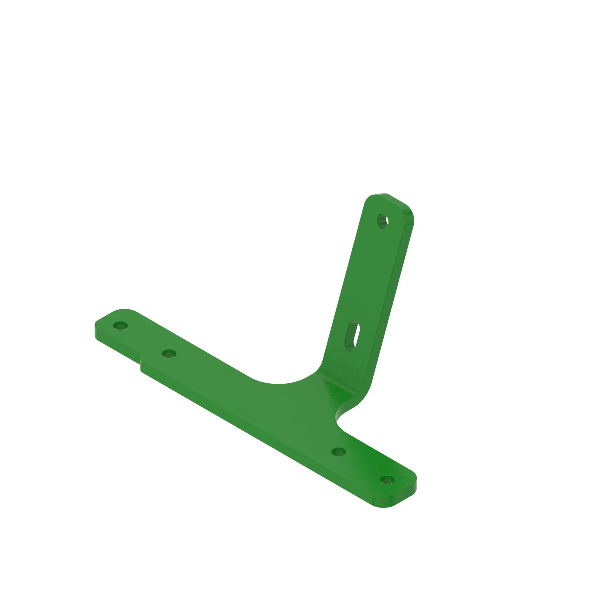 John Deere Vacuum Blower and Support Bracket - KK76972