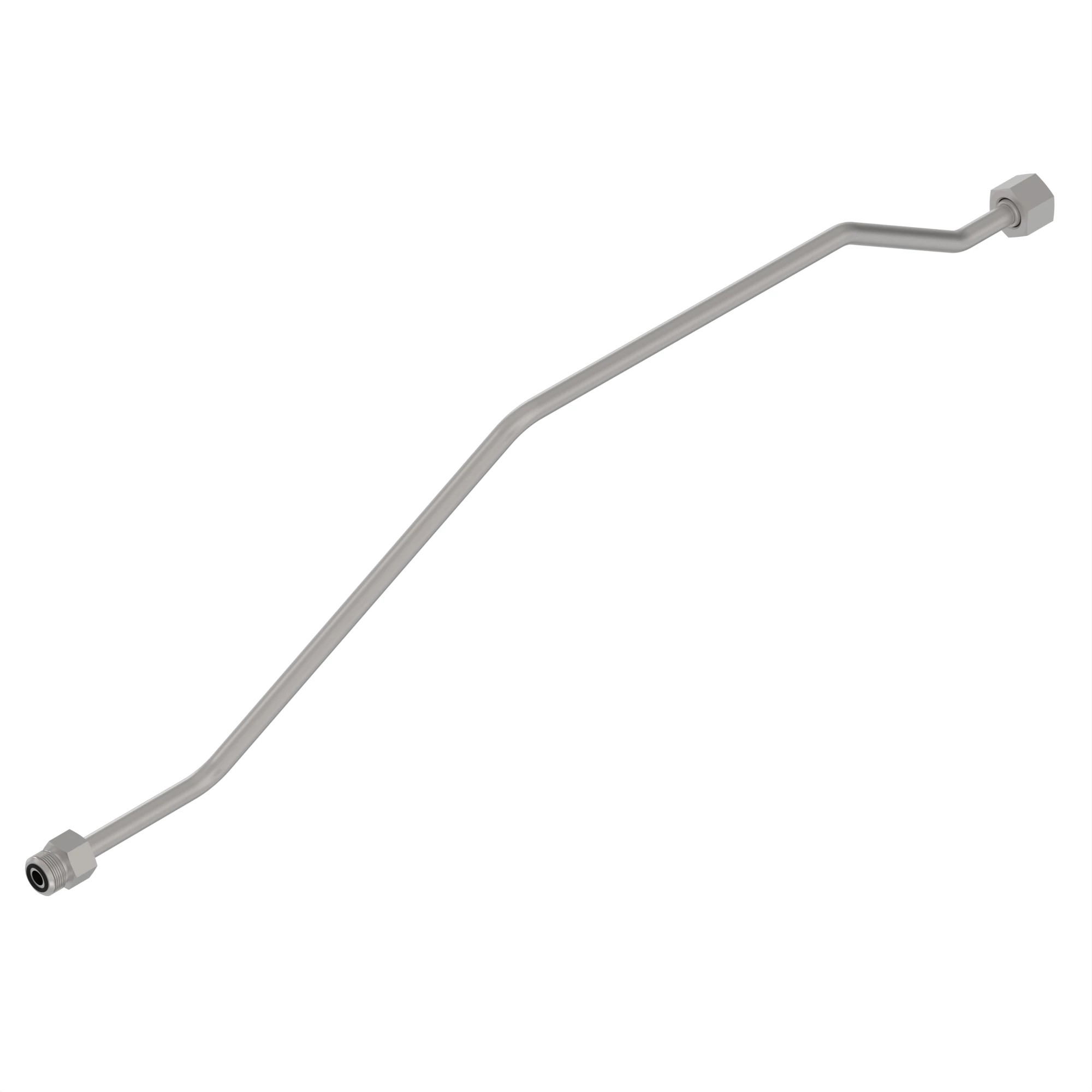 John Deere Air Trailer Brake Yellow Coupler Supply Line - RE595962