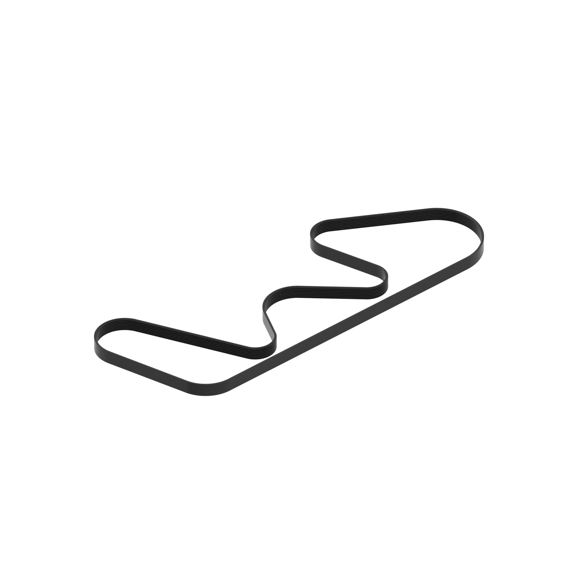 V-BELT, POLY-V-BELT/8PK L=2555 GATO