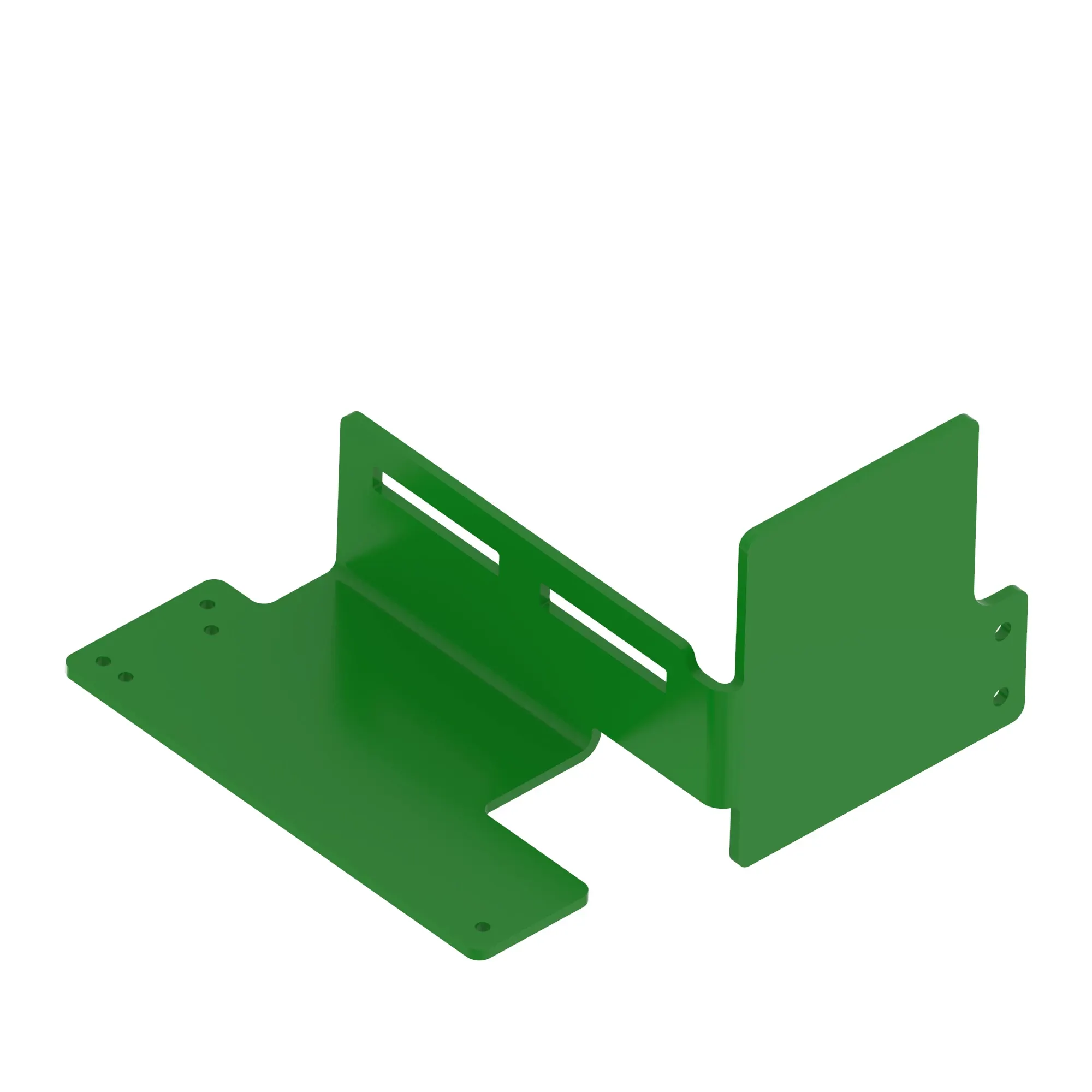 John Deere Mounting Frame Bracket - AW37347