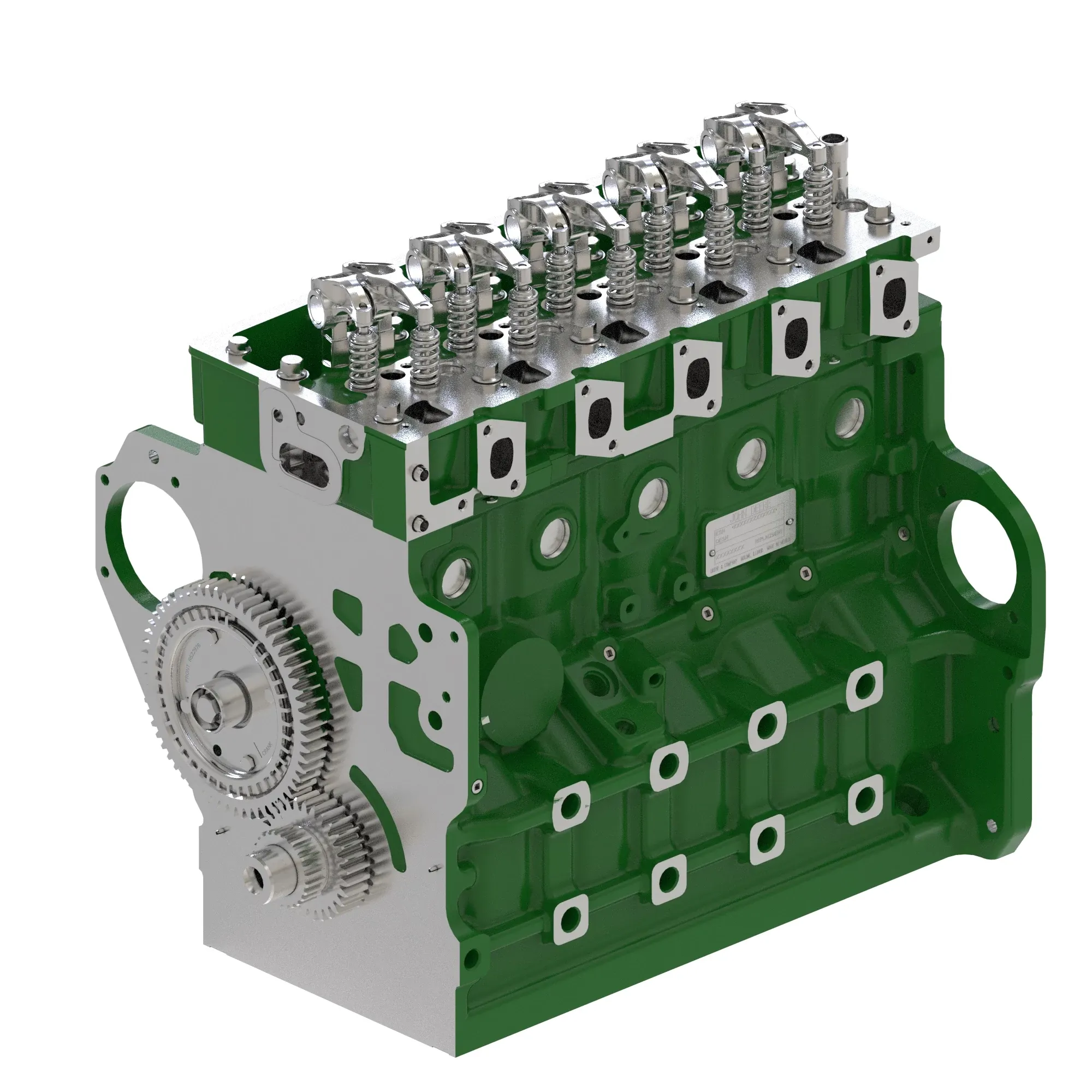 Complete Block Assembly, 5030 Assy