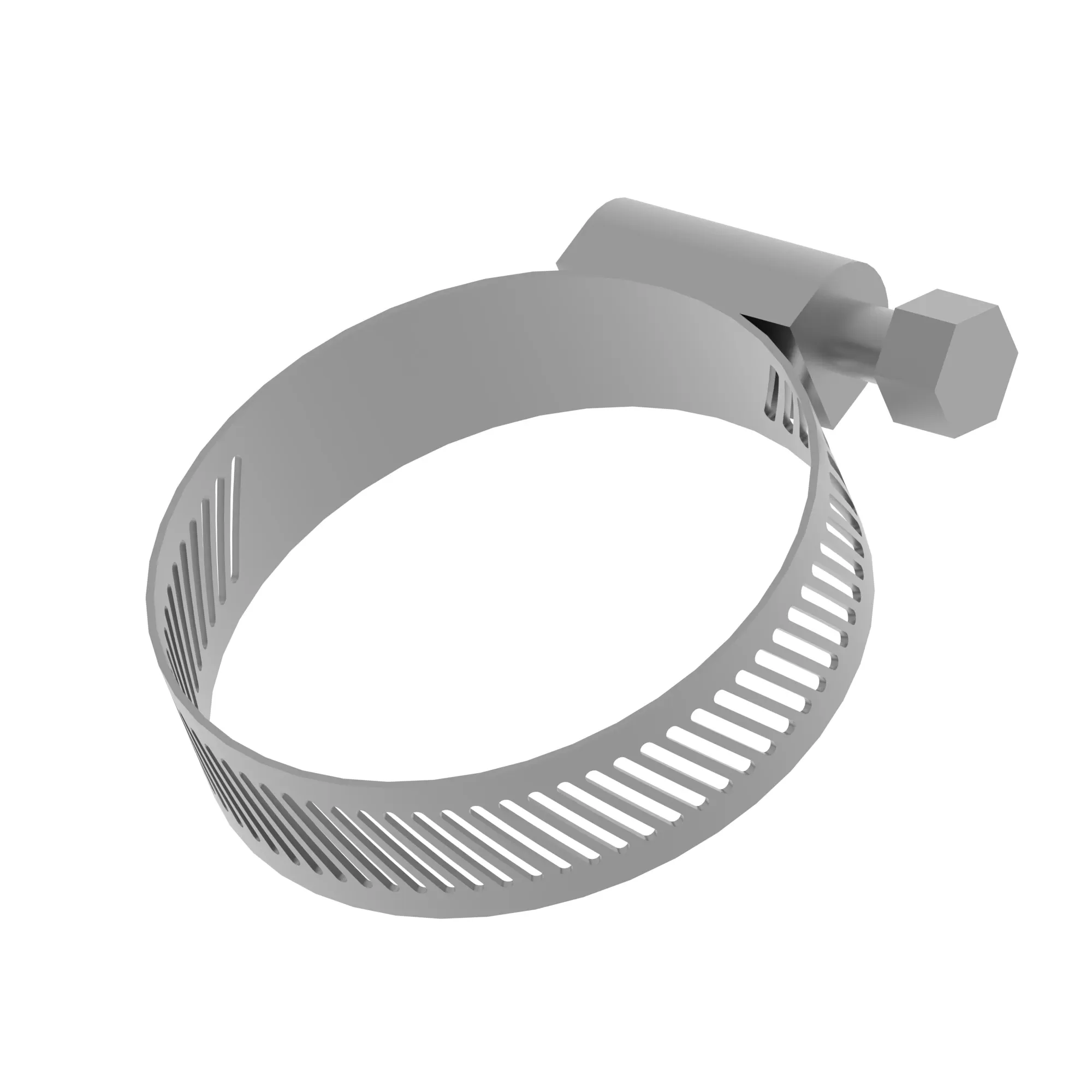 HOSE CLAMP, RETURN LINE HOSE WET CL
