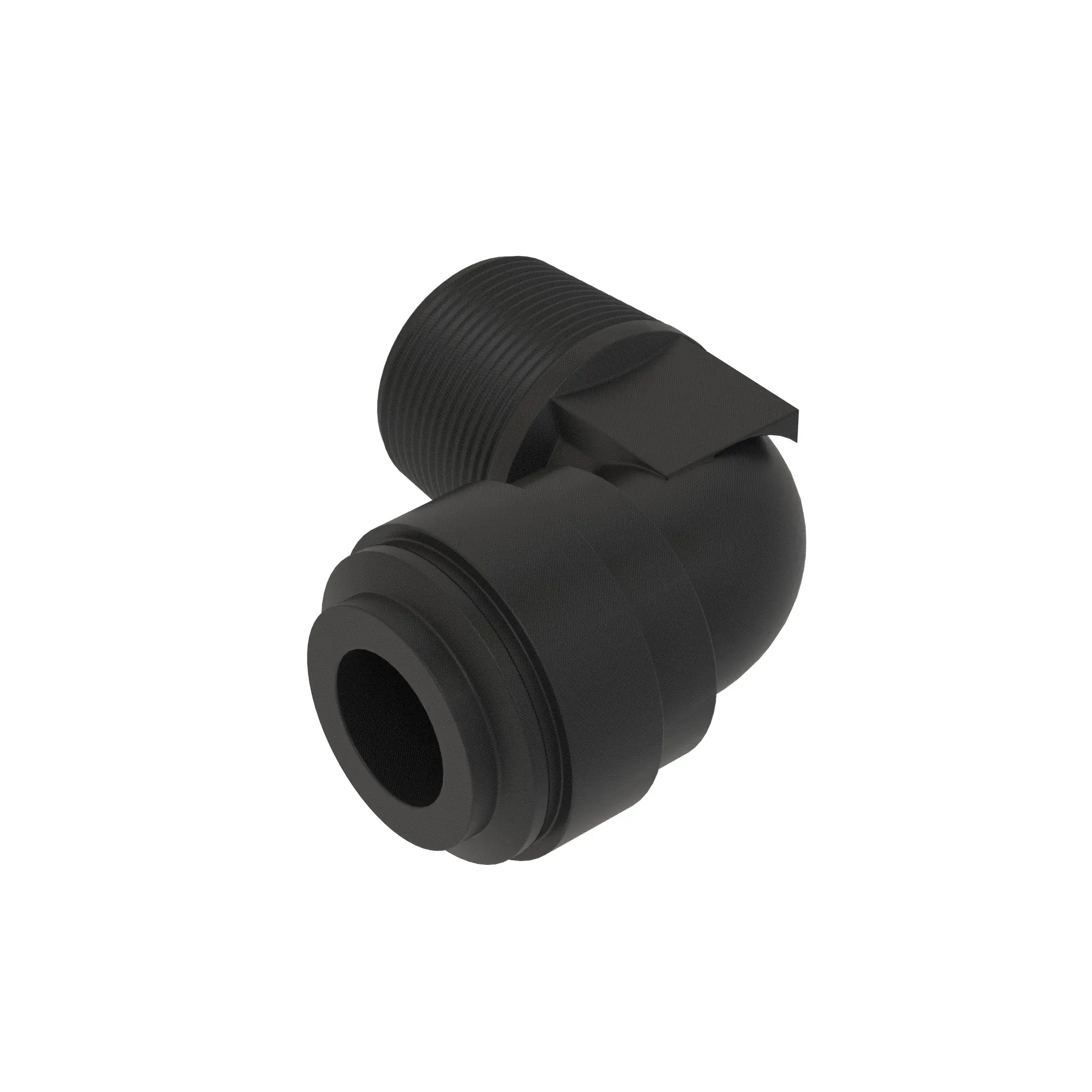 FITTING -3/8" NPT X 3/8" PTC ELBOW