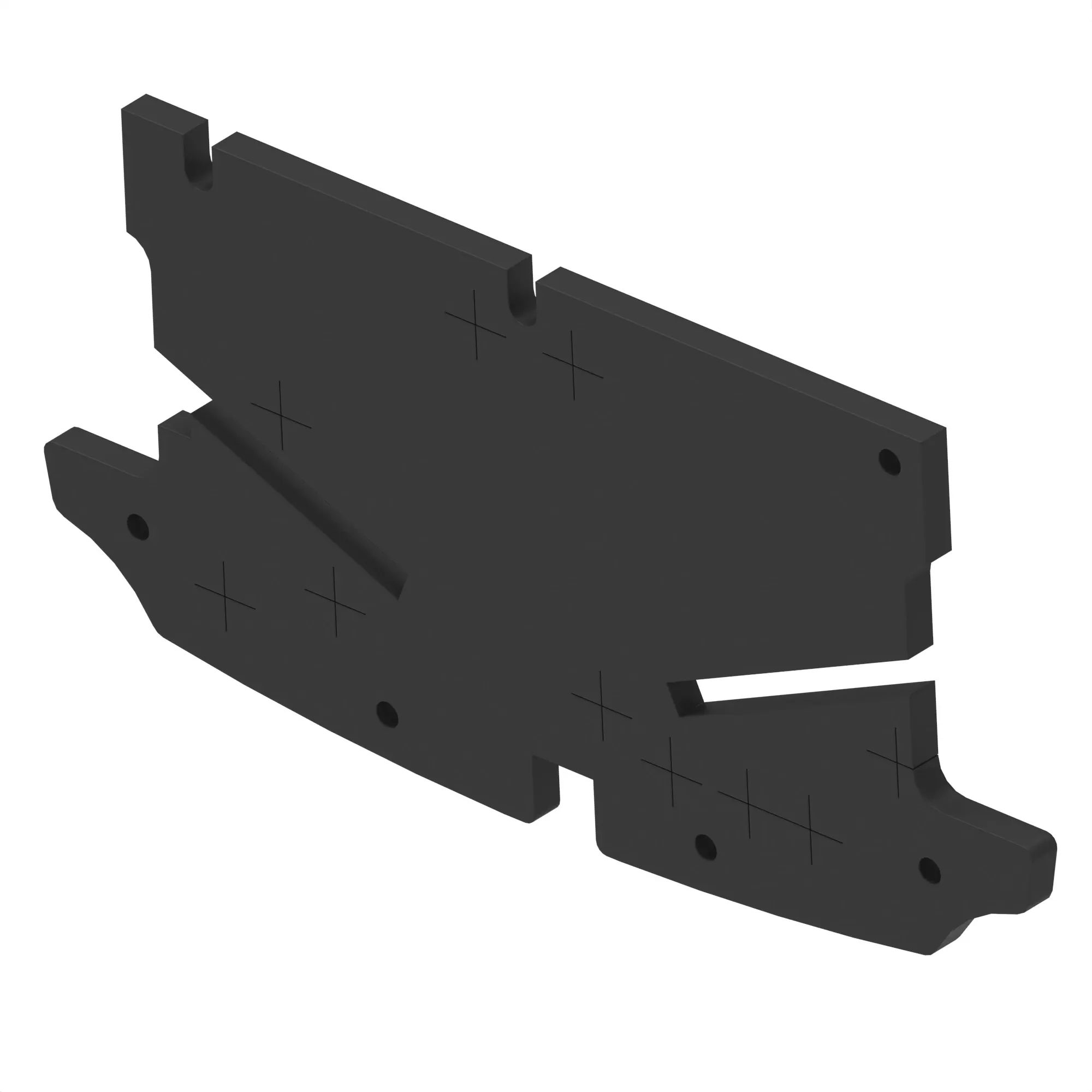 John Deere Barrier - SU57522