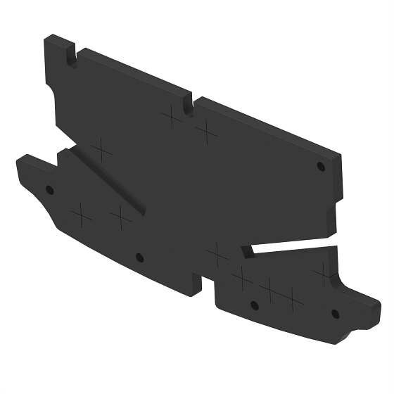 John Deere Barrier - SU57522