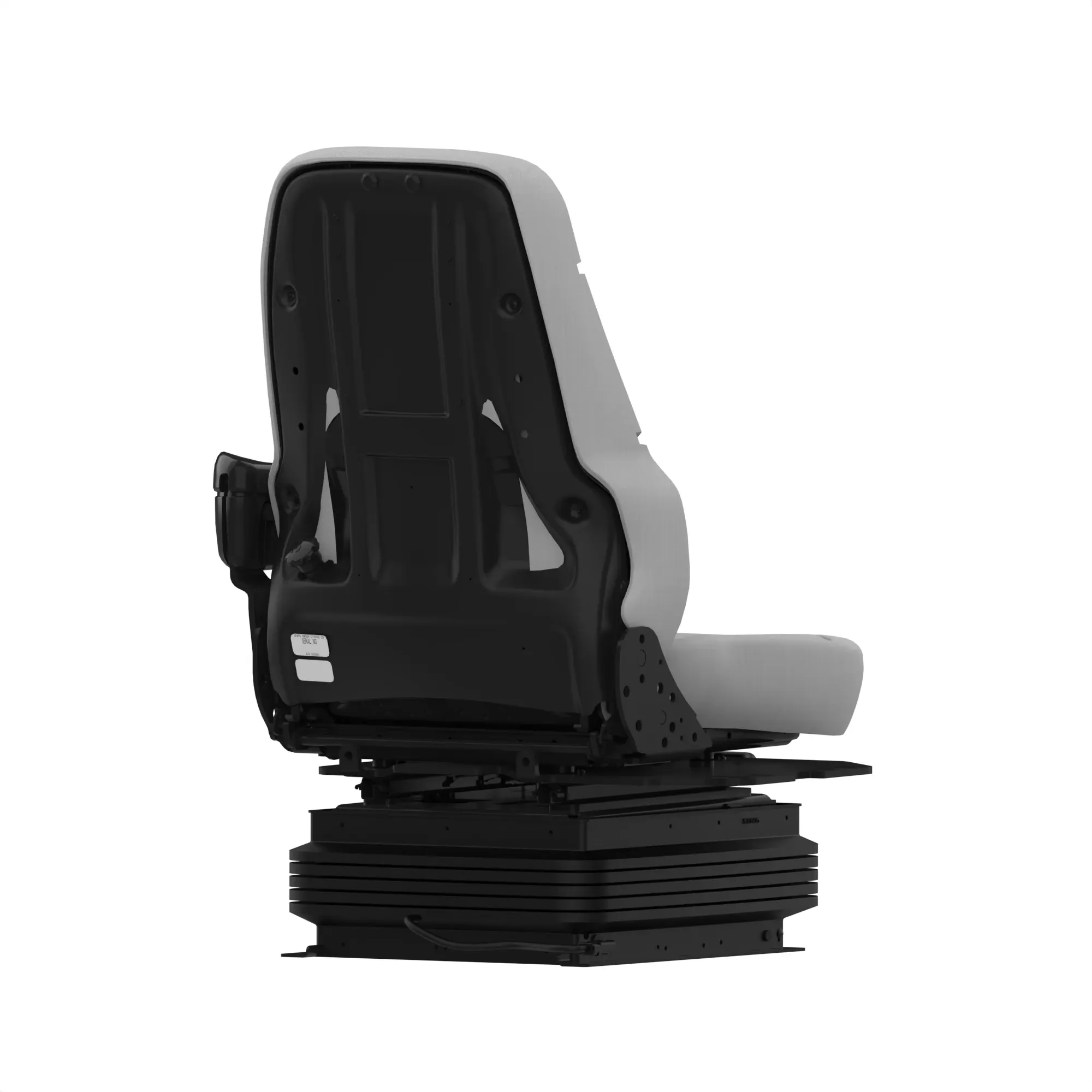 SEAT; BASE, HIGH BACK