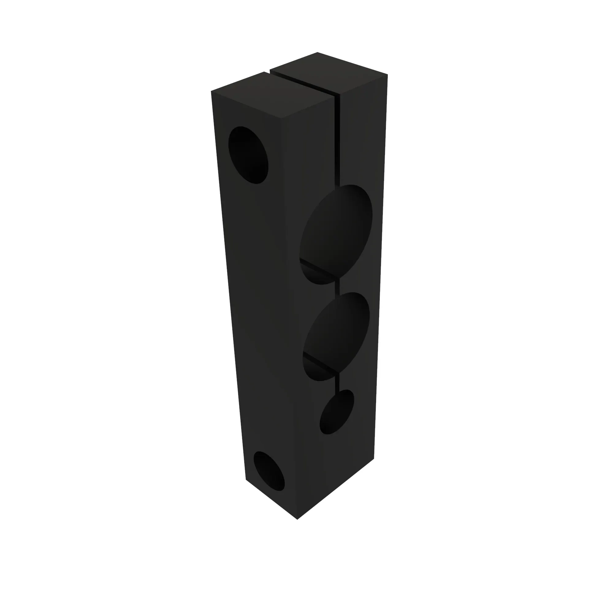 John Deere 3-Diameter Block Clamp - R320488