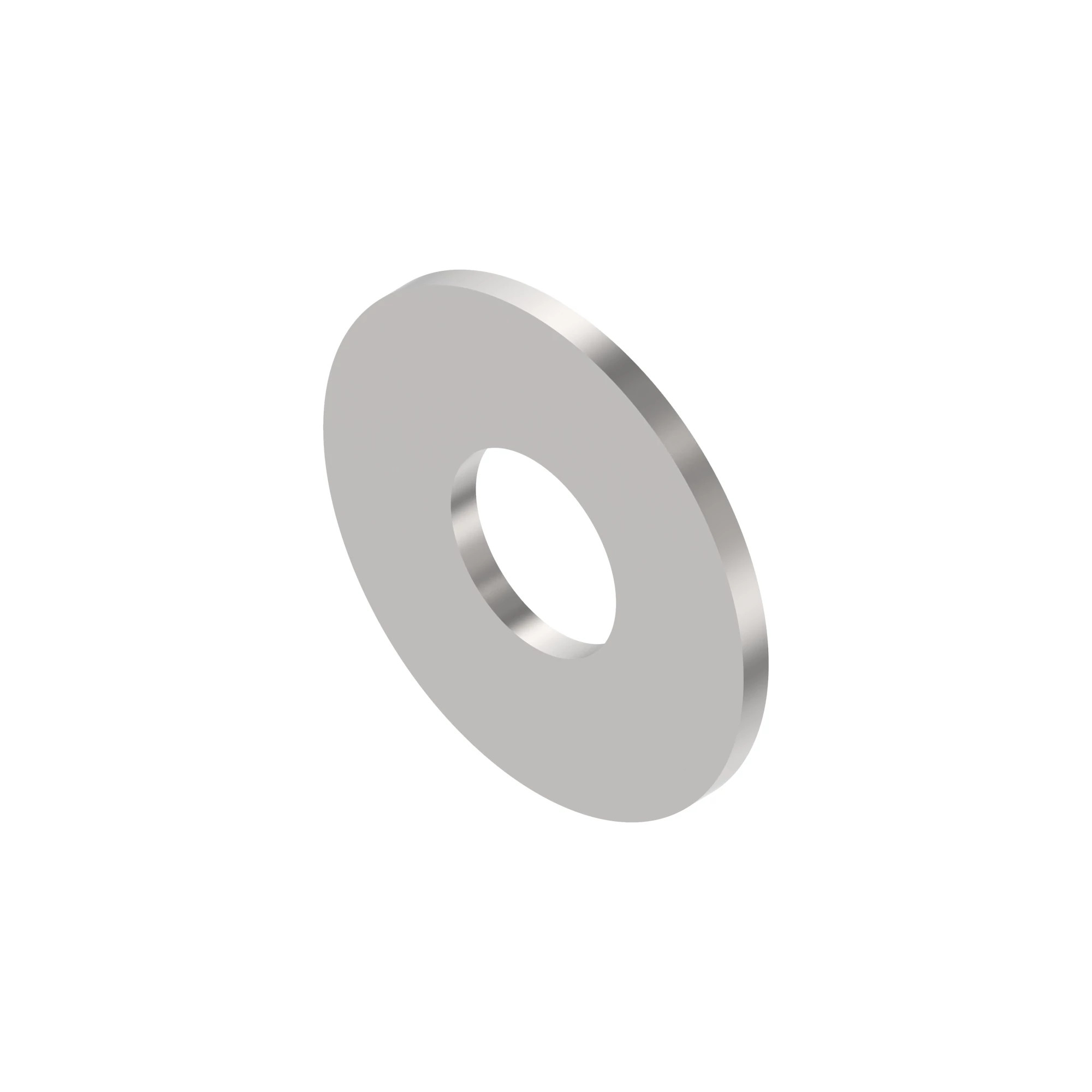 WASHER, METALLIC, ROUND HOLE