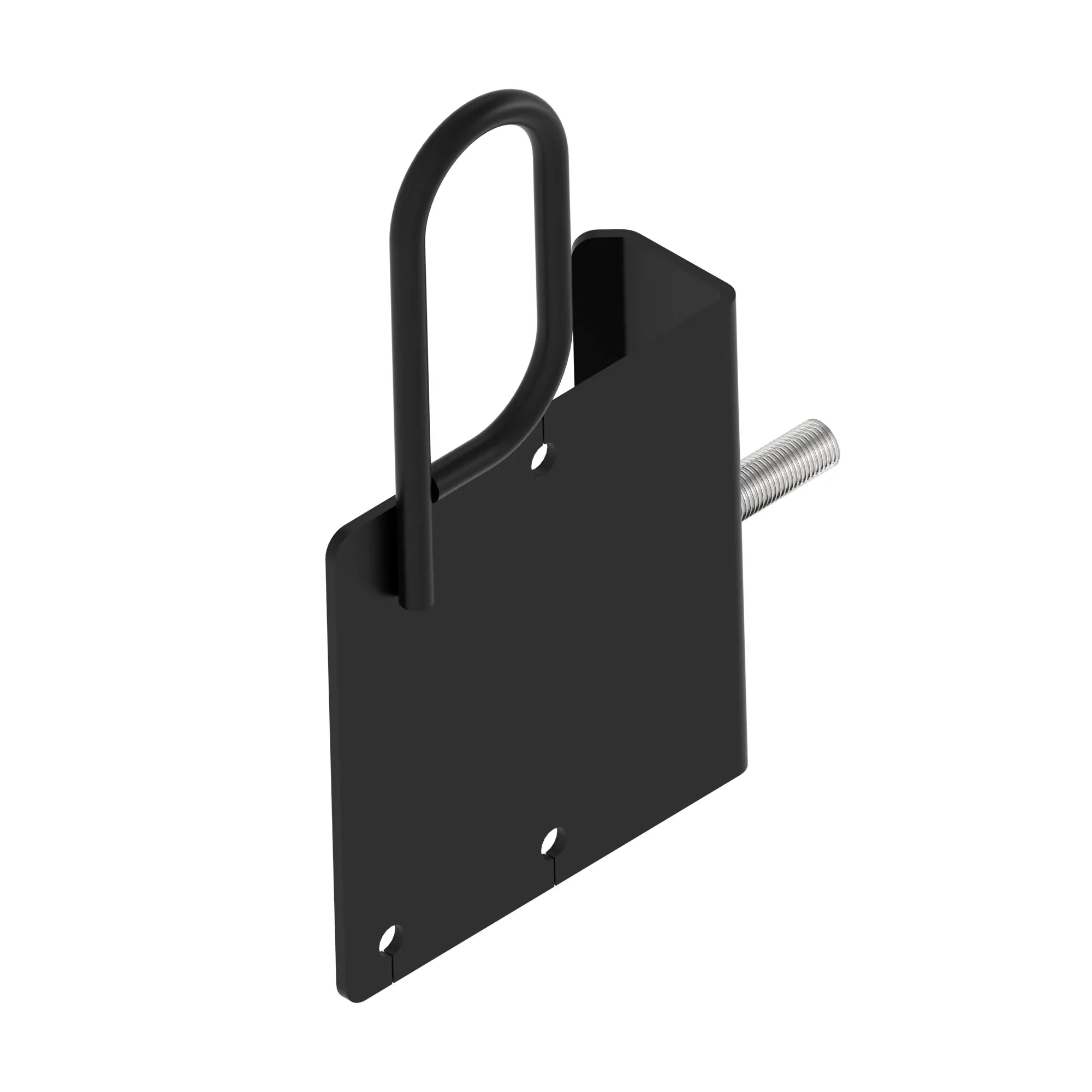WELDMENT, BACKUP ALARM BRACKET
