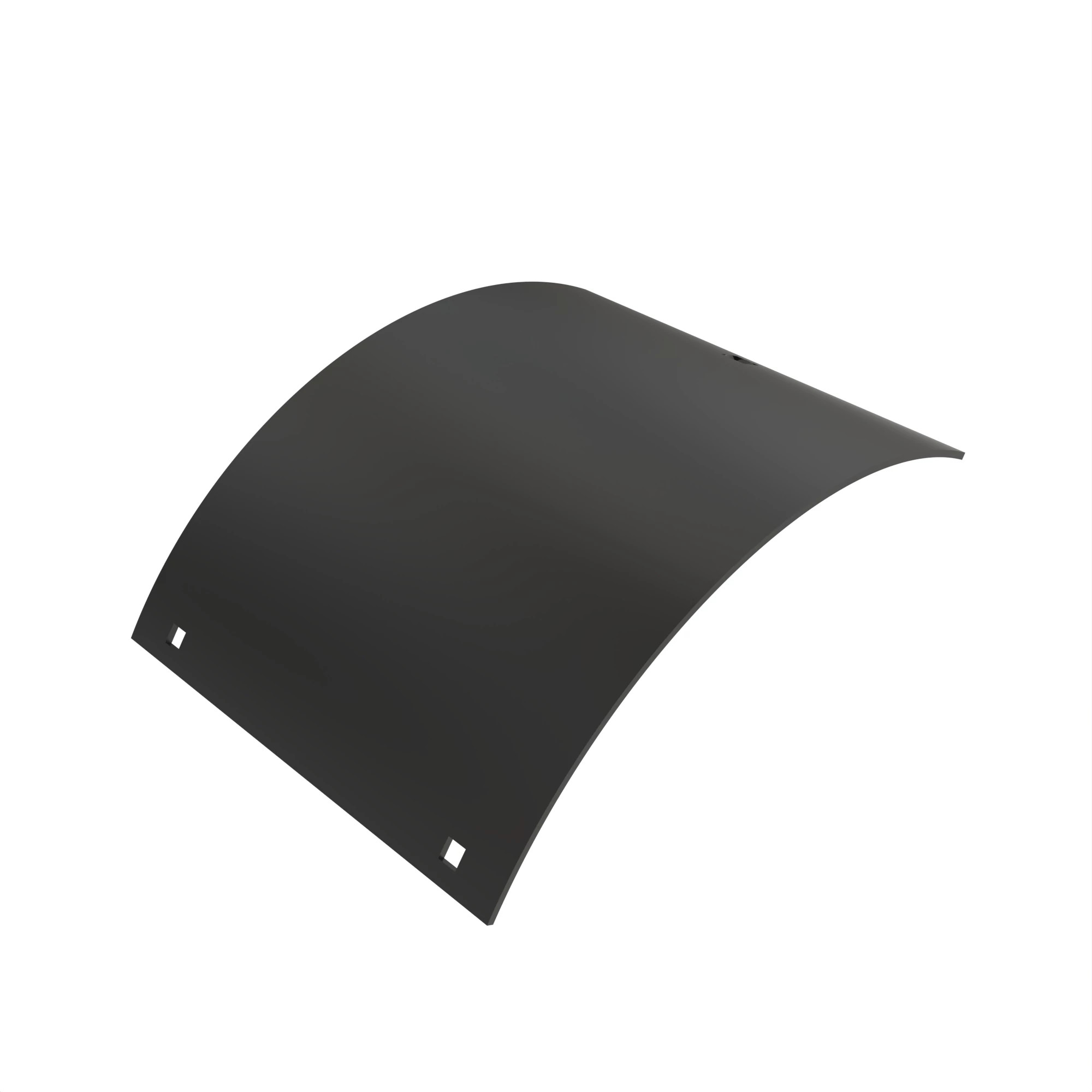 WEAR PLATE, SNOW THROWER