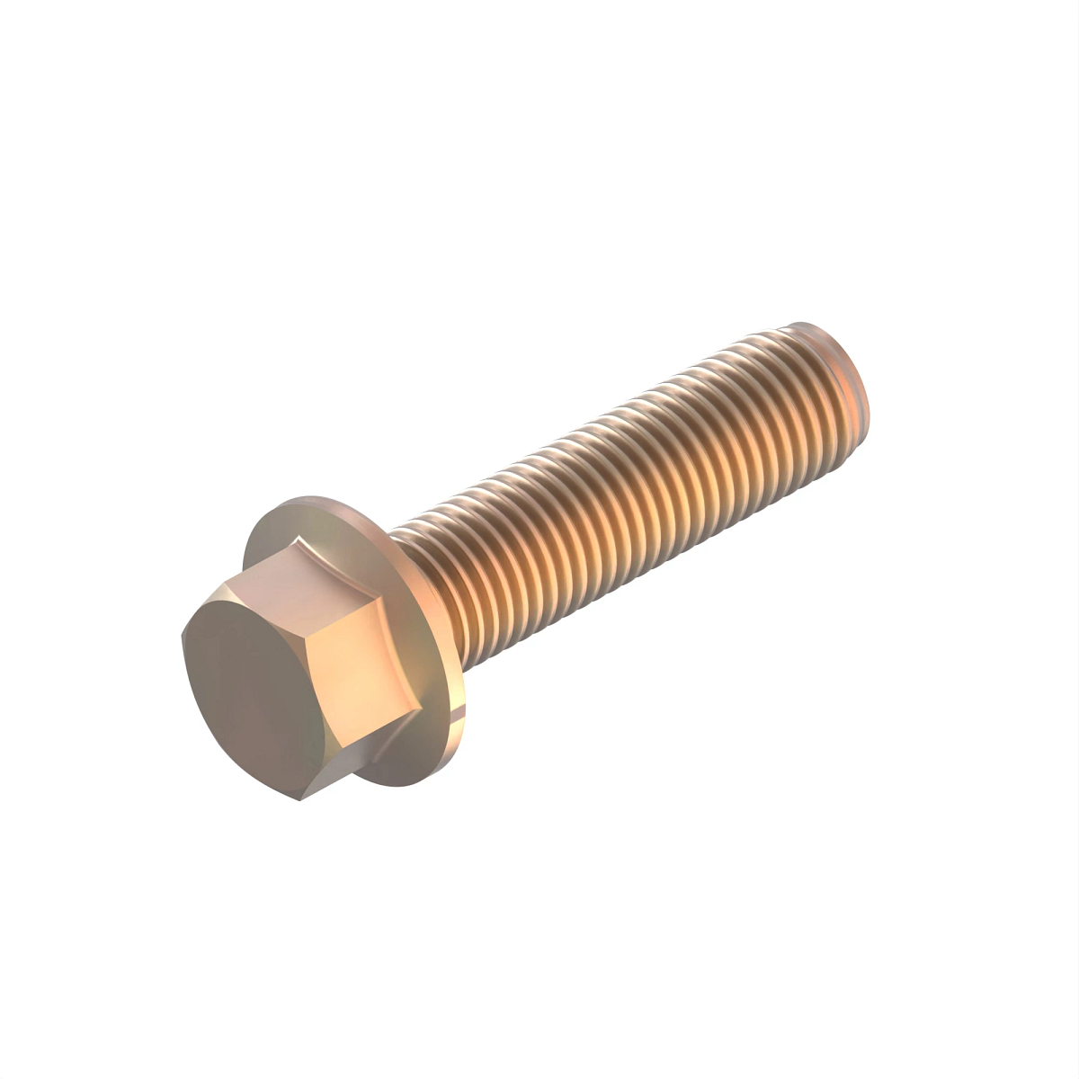 SCREW, FLANGED, METRIC