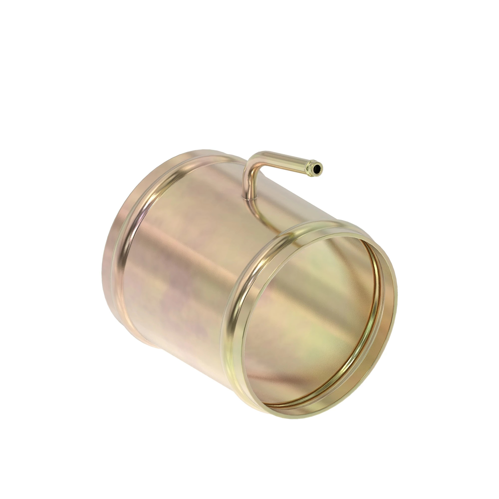 John Deere Radiator Hose Fitting Pipe - RE58412