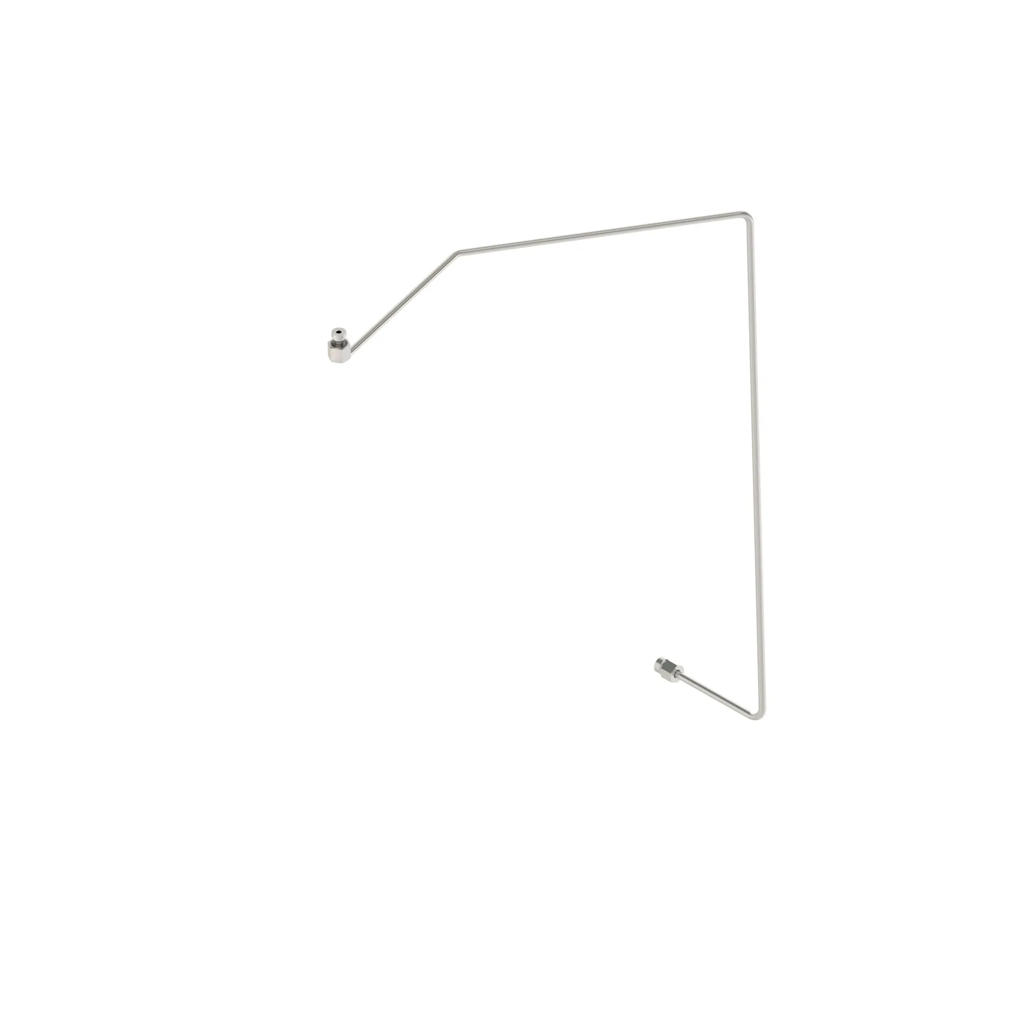 BRAKE LINE, L.H. LOWER