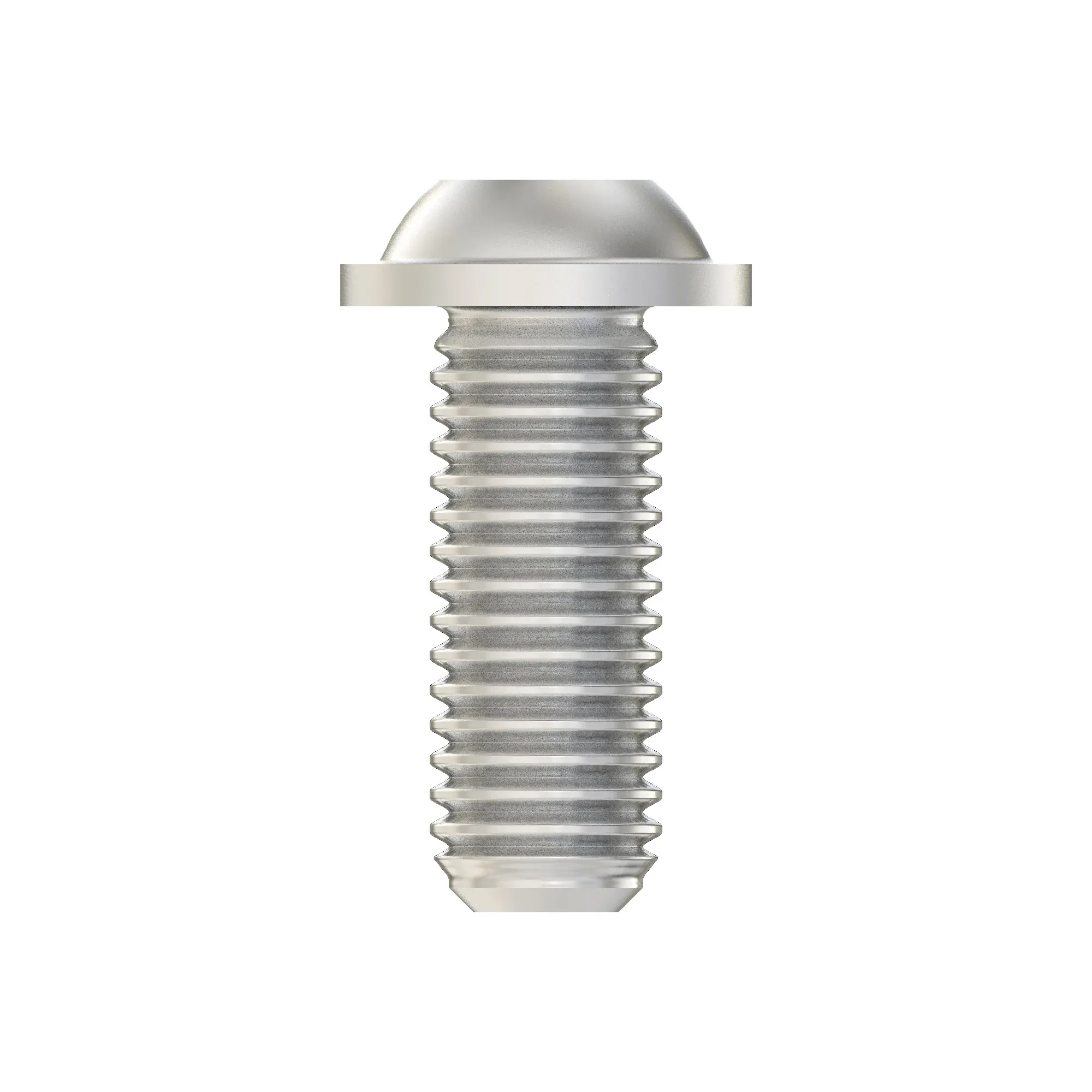 John Deere Hexagonal Socket Head Flange Screw, M8 X 25 - R264174