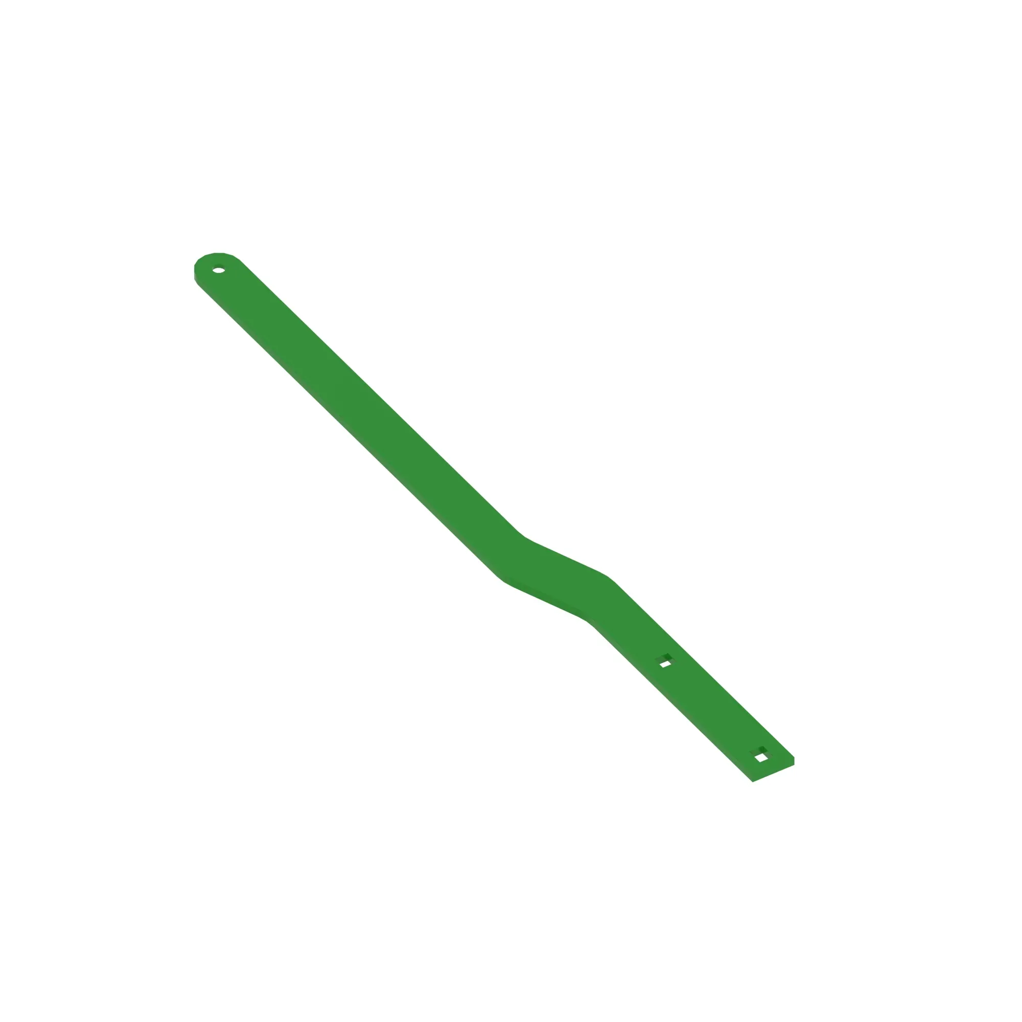 John Deere Auxiliary Takeup Arm, Left Side - E94547