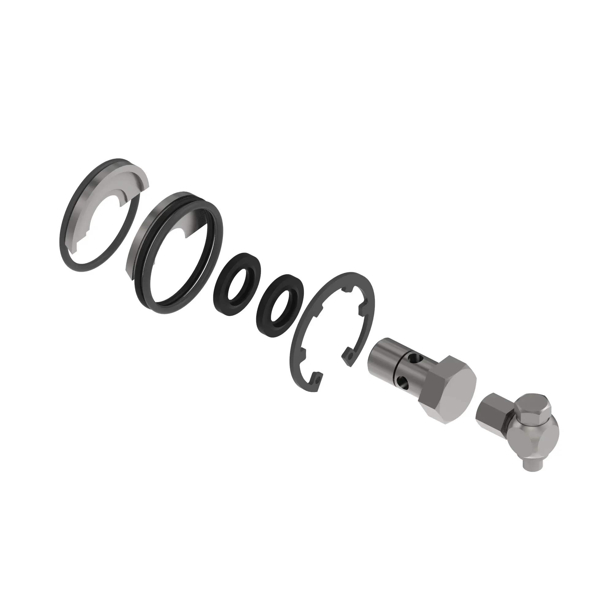 John Deere Fan Drive Seal Kit - RE592550