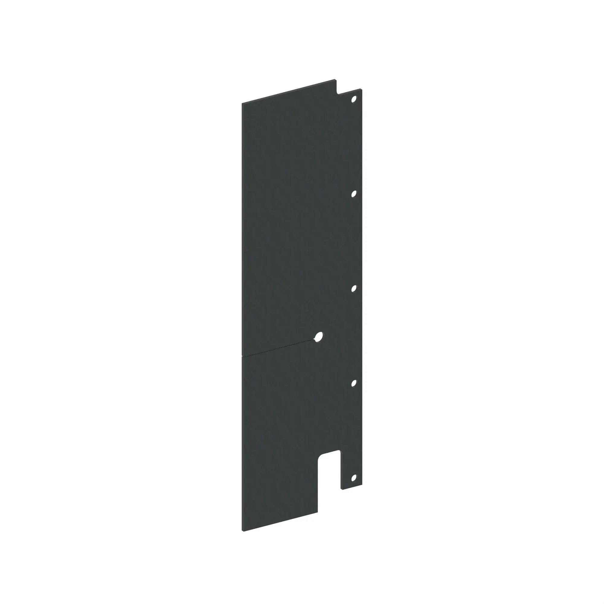 John Deere Chopping Curtain Shield - HXE144795