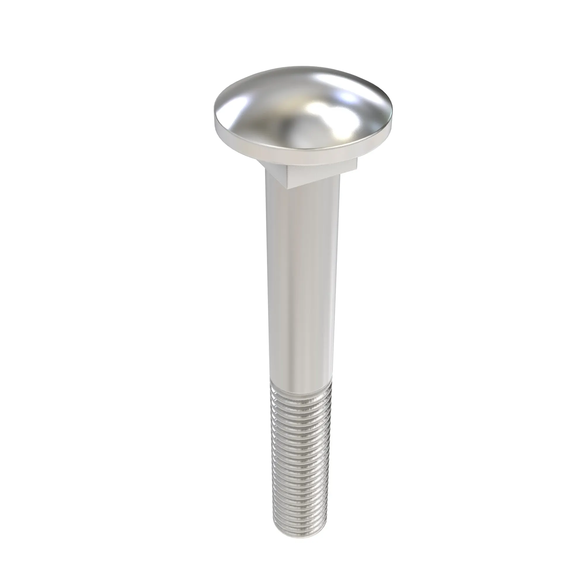 John Deere Carriage Bolt, 3/8" X 4" - 03H1837