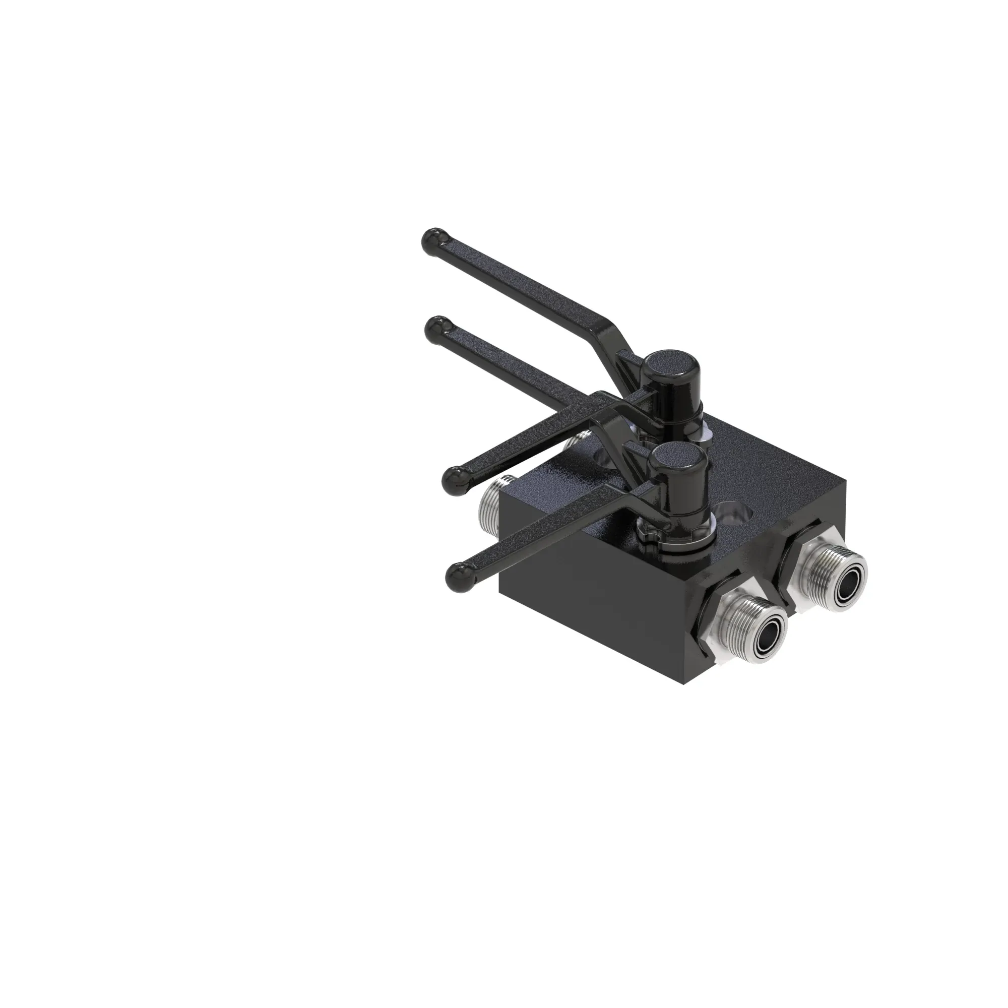 Multivalve for Front-Hitch, 3 Fct.