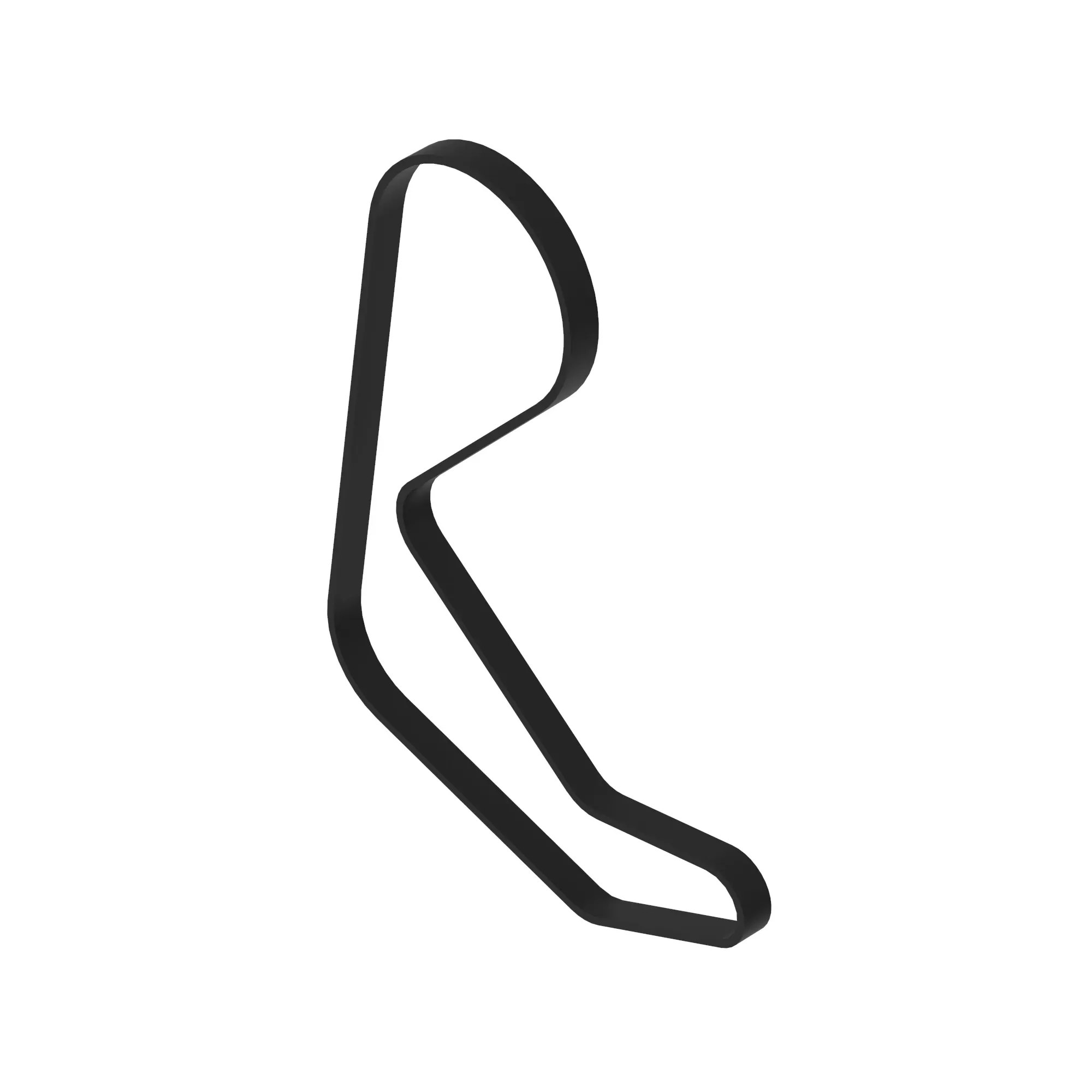 John Deere DPK Section Engine Auxiliary Drive V-Belt - R544087